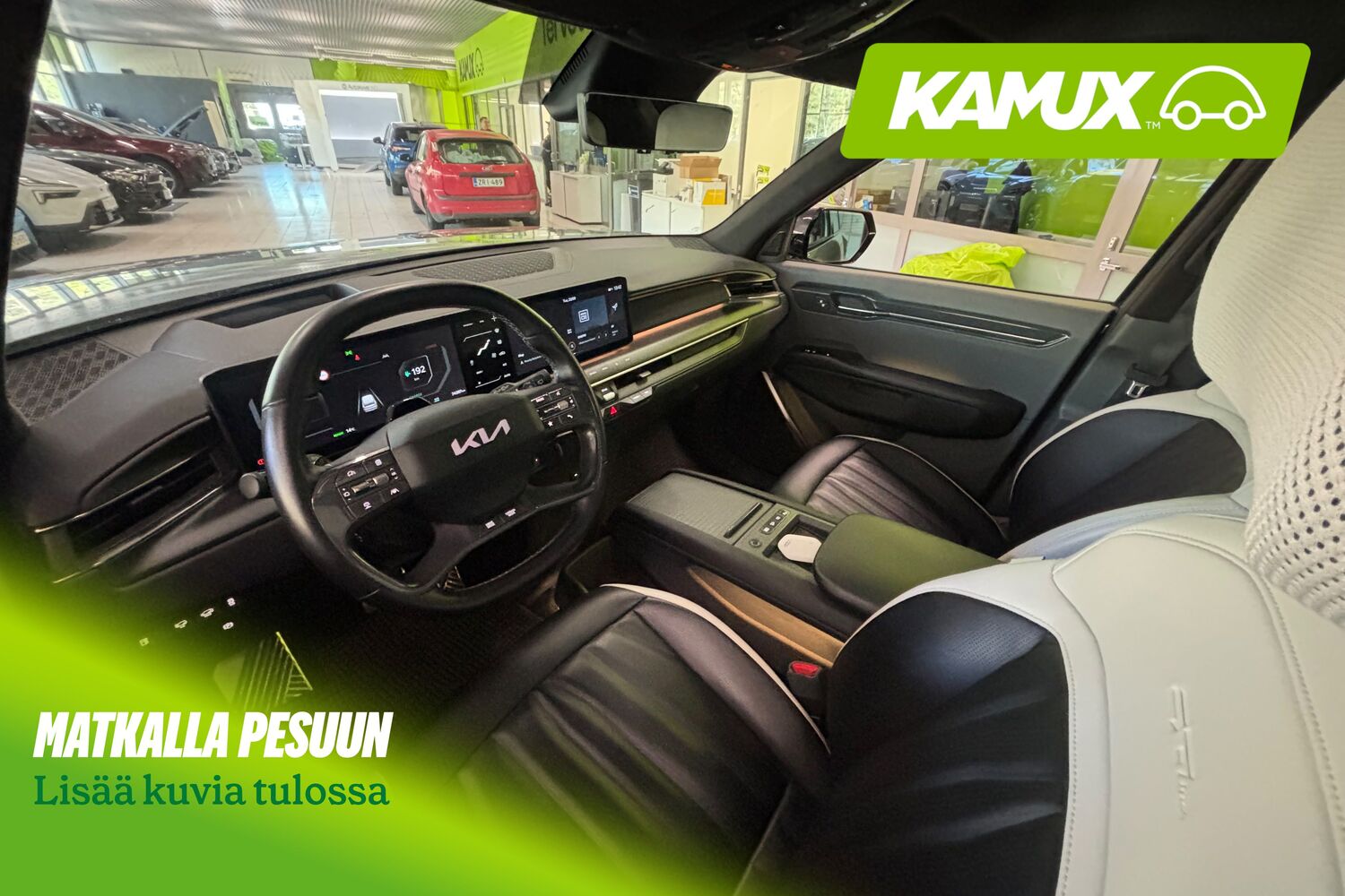 Kia EV9 vaihtoauto
