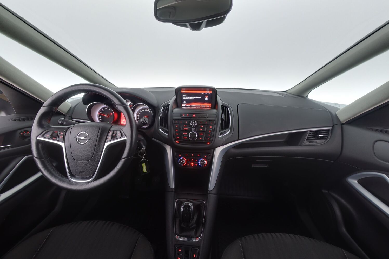 Opel Zafira Tourer vaihtoauto