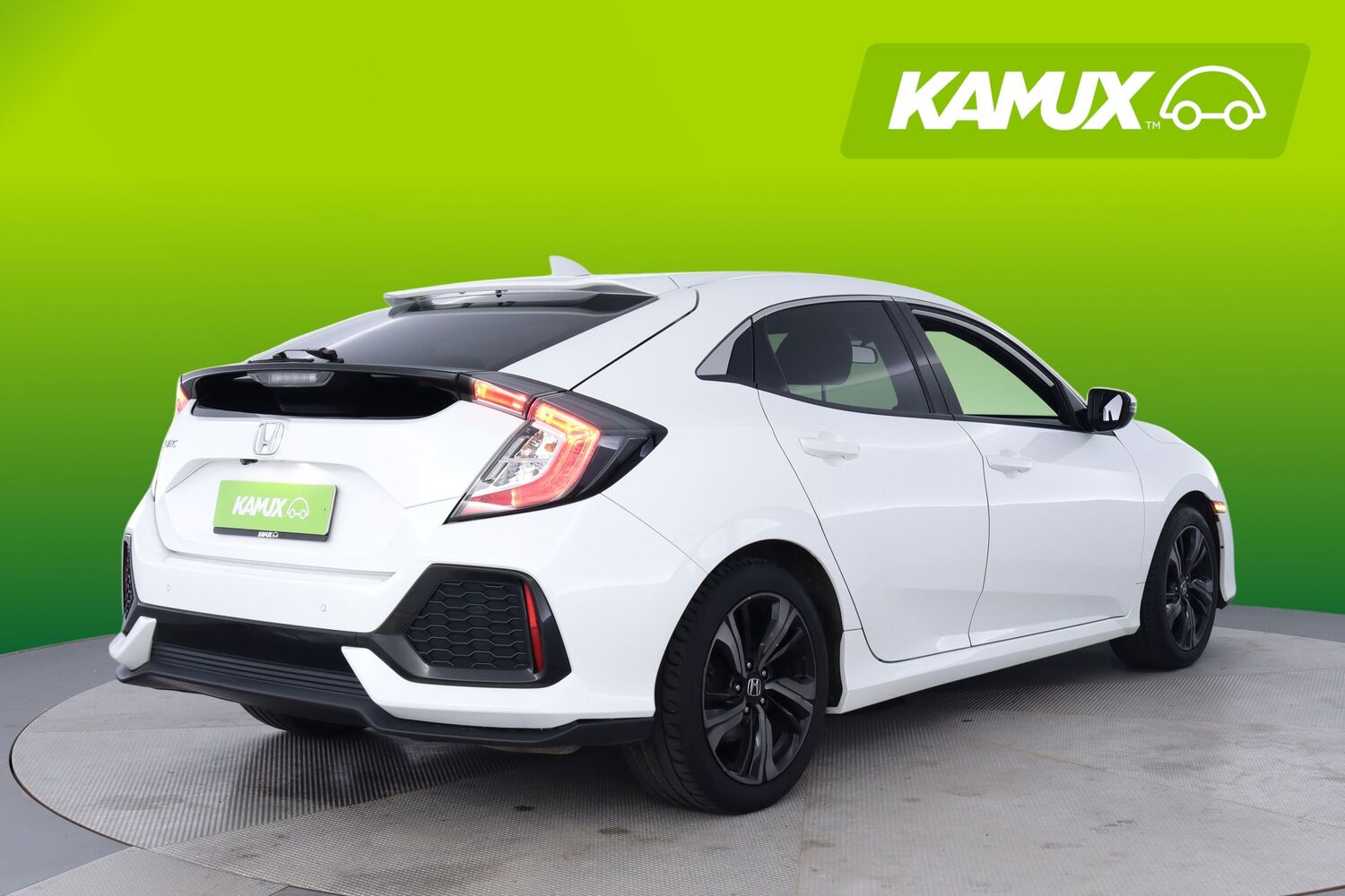 Honda Civic vaihtoauto