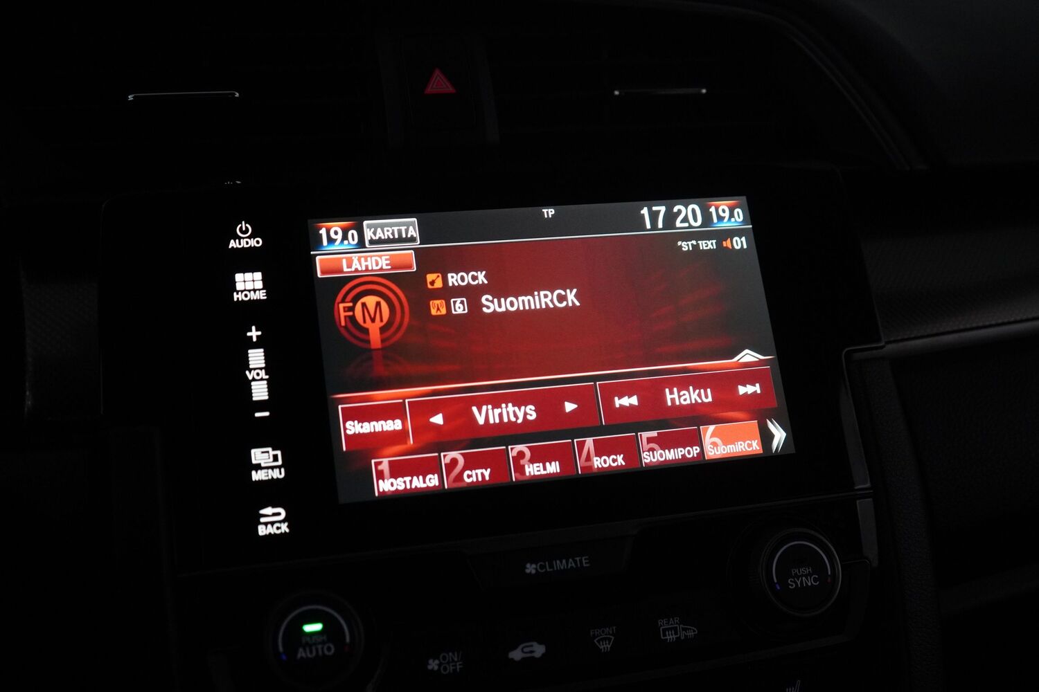 Honda Civic vaihtoauto