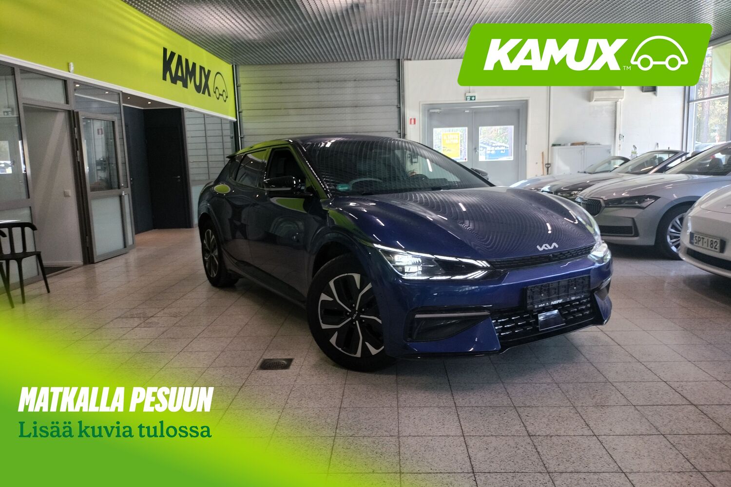 Kia EV6 vaihtoauto