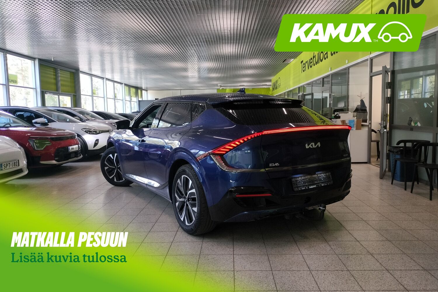 Kia EV6 vaihtoauto