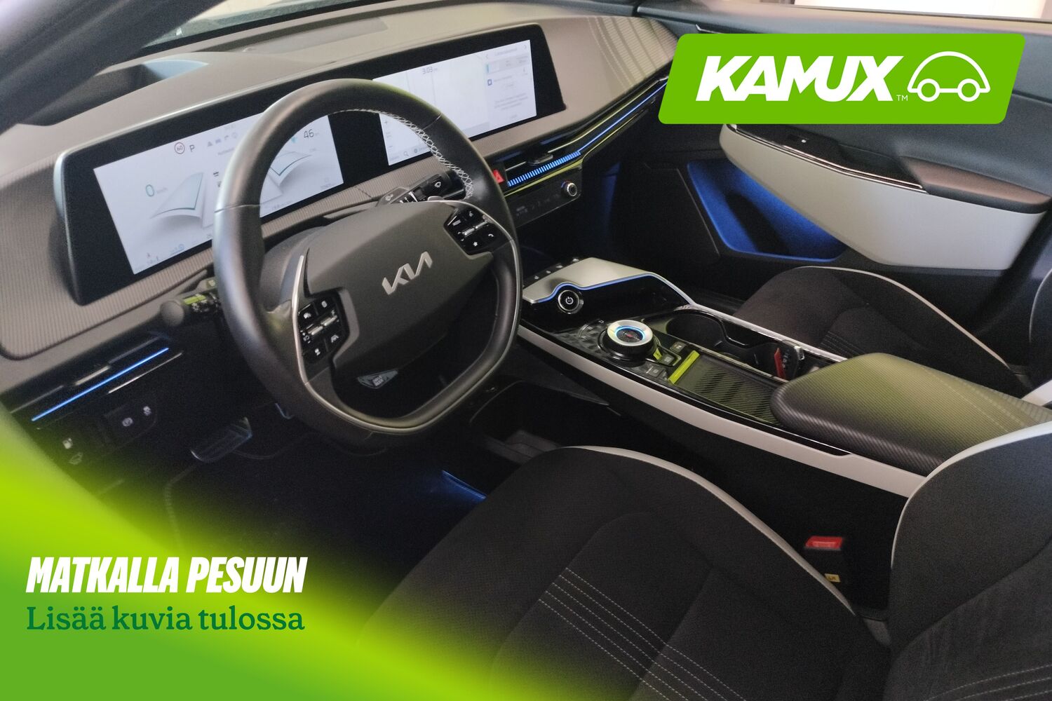 Kia EV6 vaihtoauto