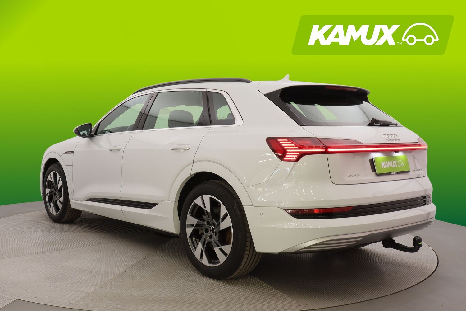 Audi e-tron vaihtoauto