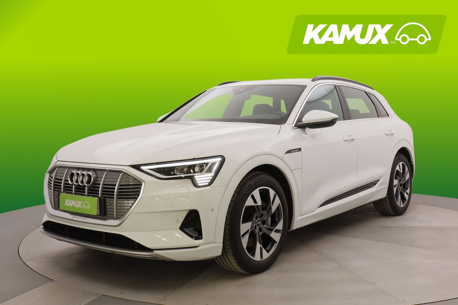 Audi e-tron vaihtoauto