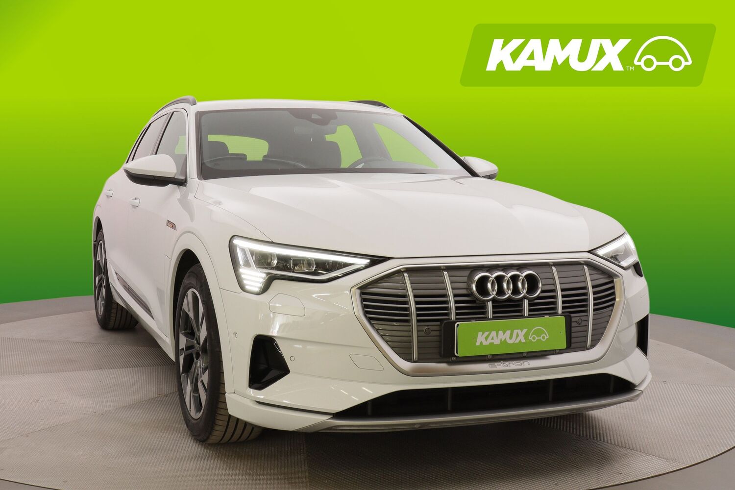 Audi e-tron vaihtoauto