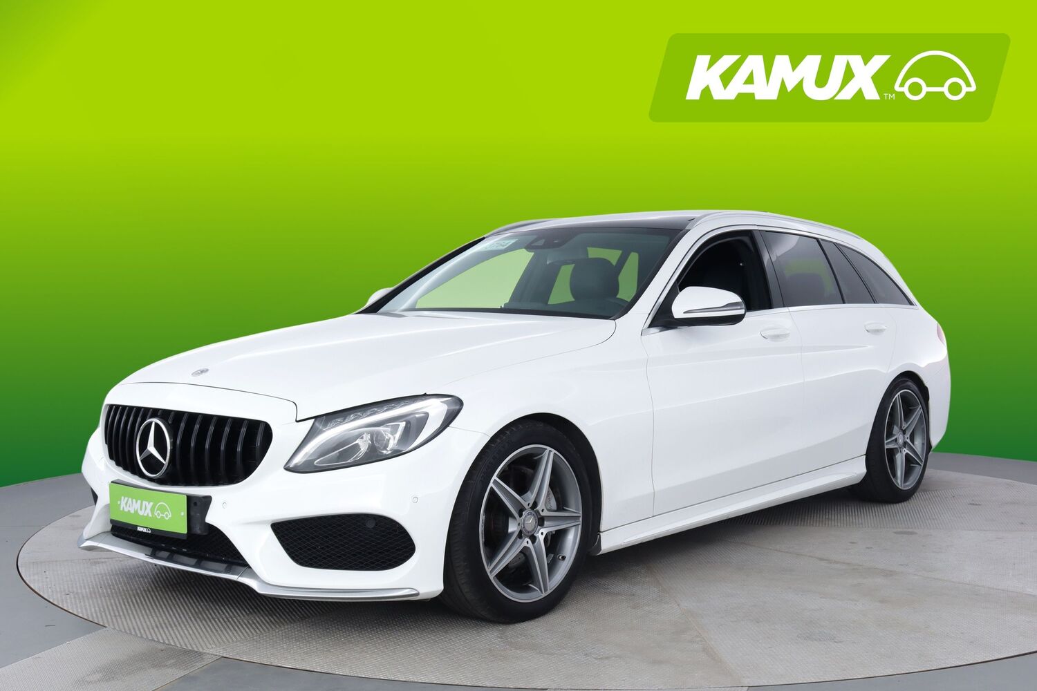 Mercedes-Benz C vaihtoauto