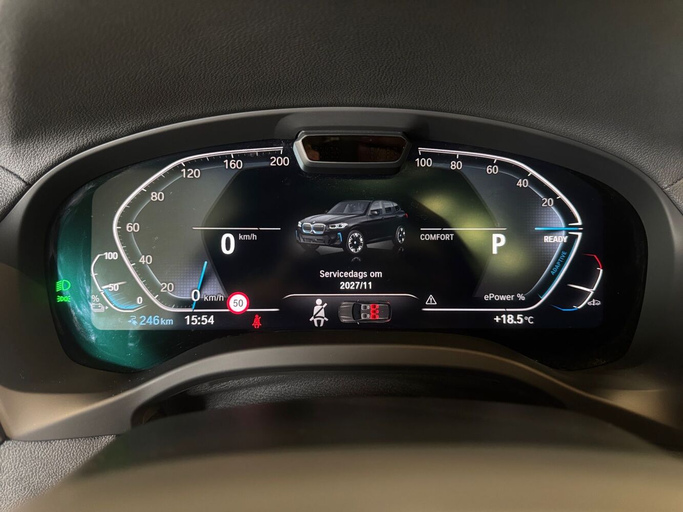 BMW iX3 vaihtoauto