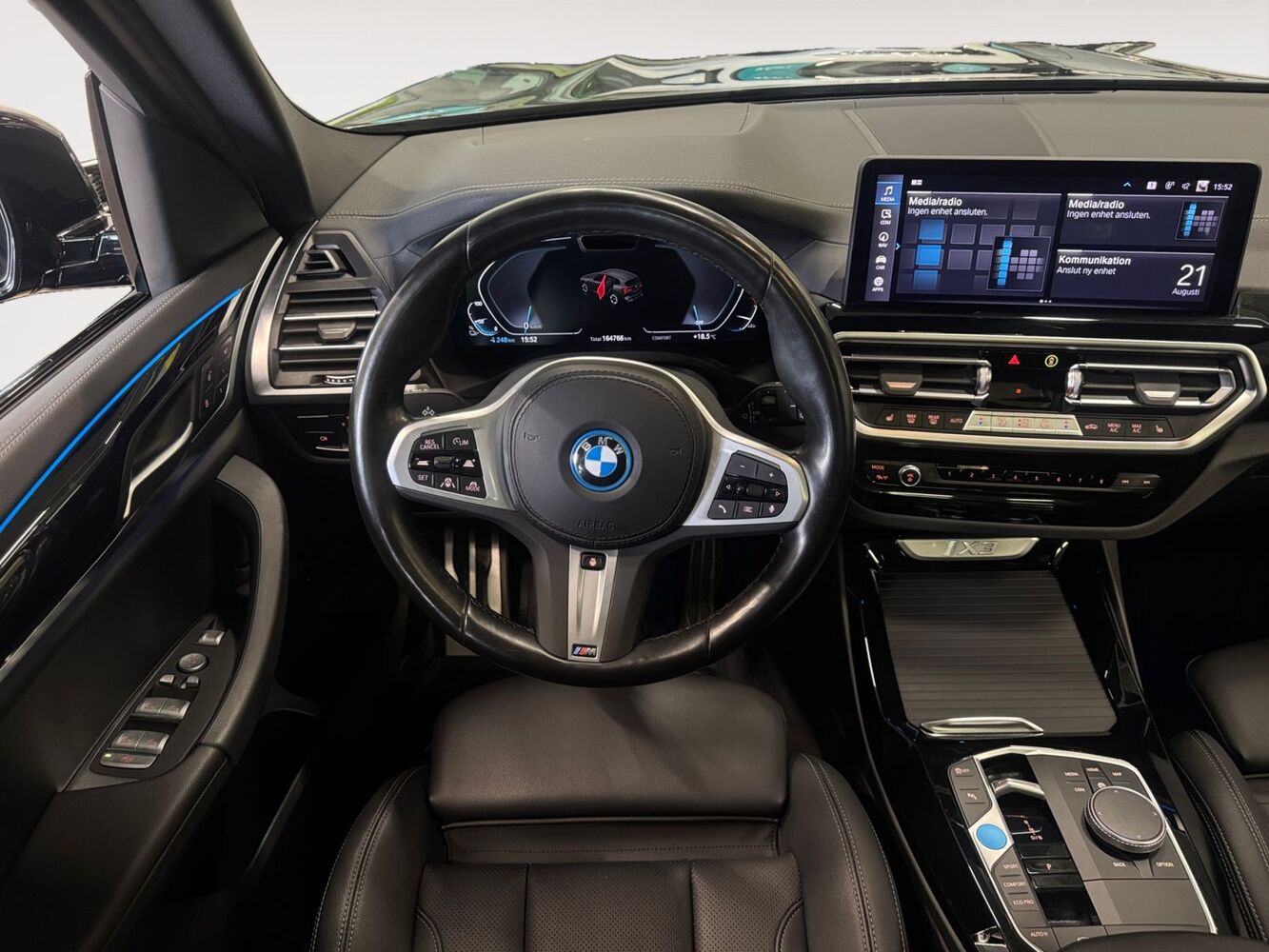 BMW iX3 vaihtoauto