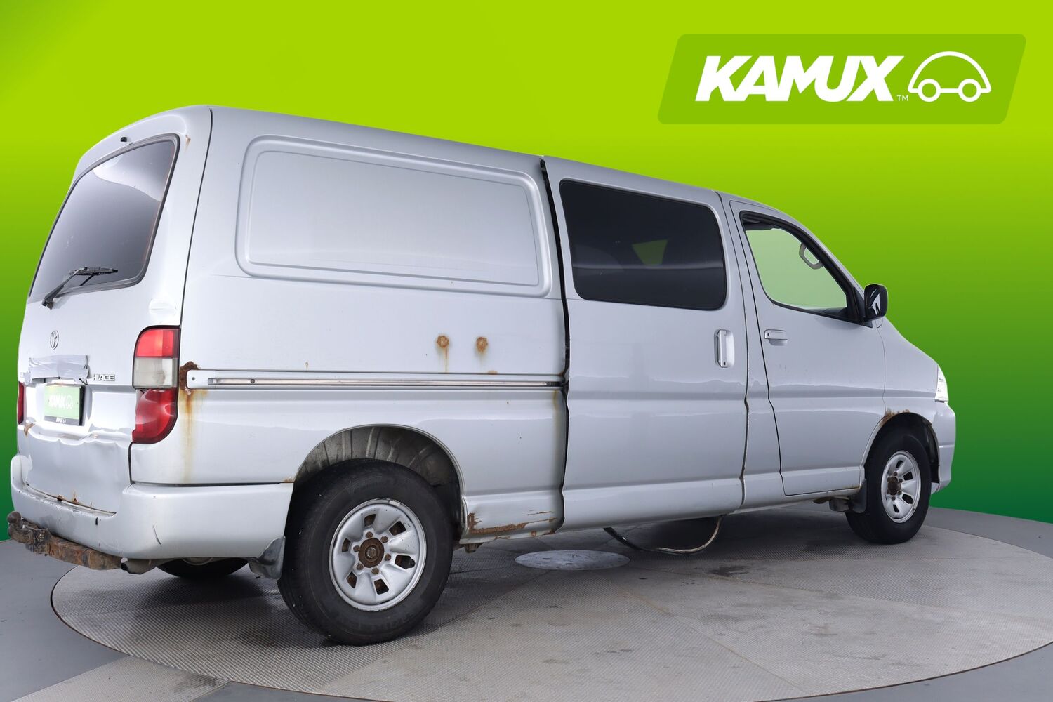 Toyota Hiace vaihtoauto