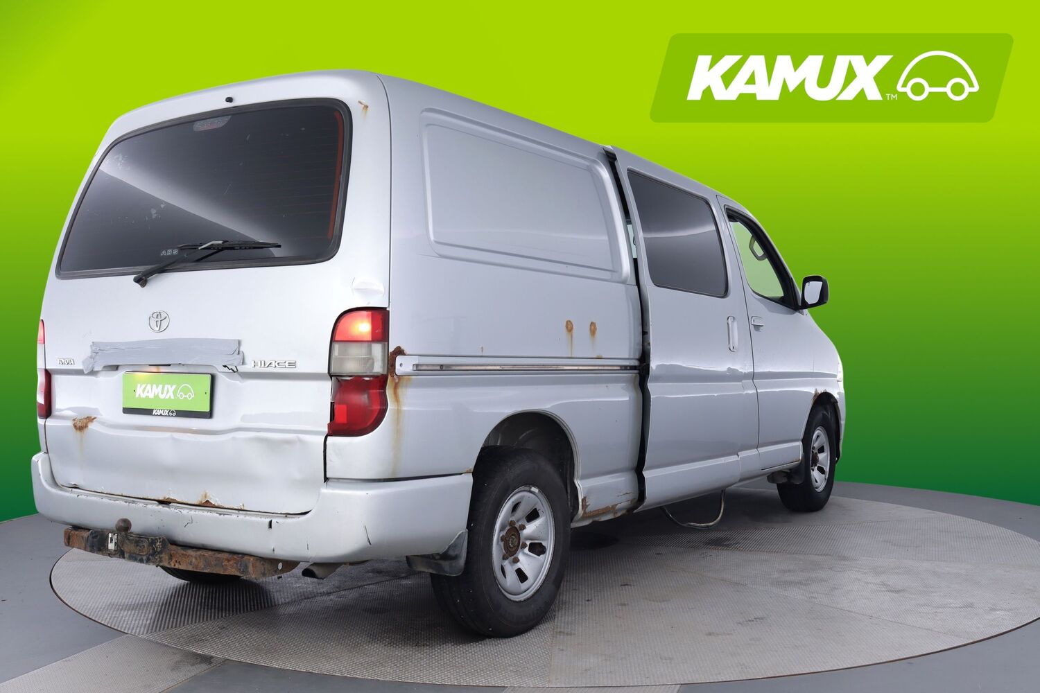 Toyota Hiace vaihtoauto
