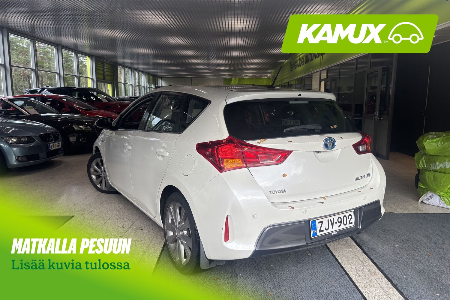 Toyota Auris vaihtoauto