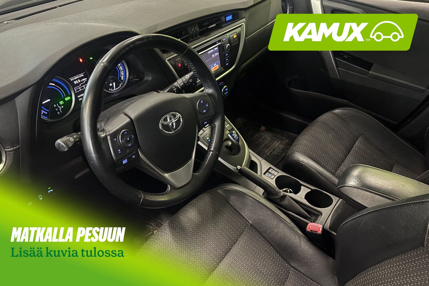 Toyota Auris vaihtoauto