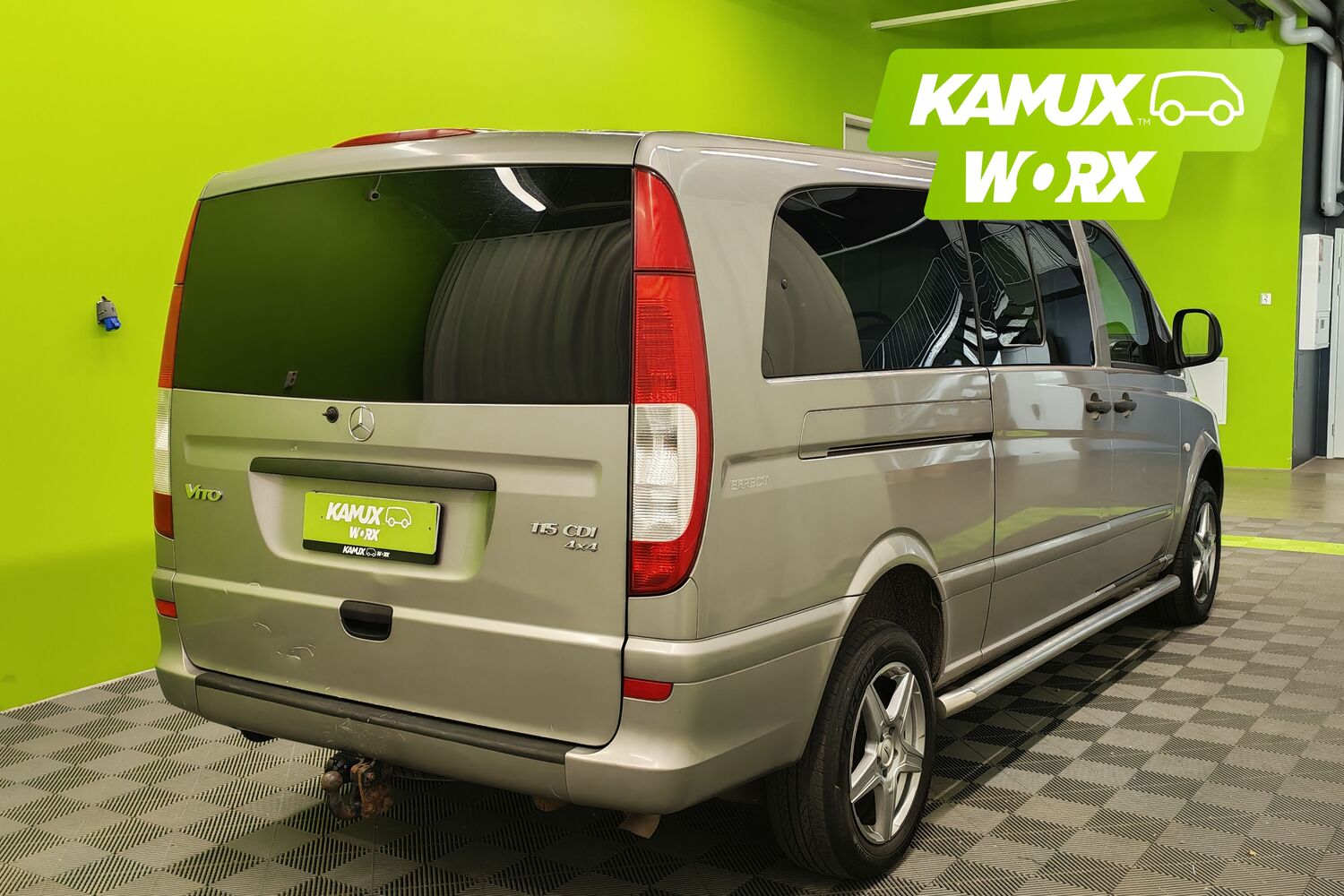 Mercedes-Benz Vito vaihtoauto