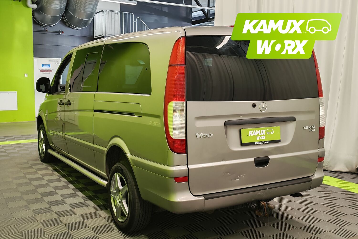 Mercedes-Benz Vito vaihtoauto