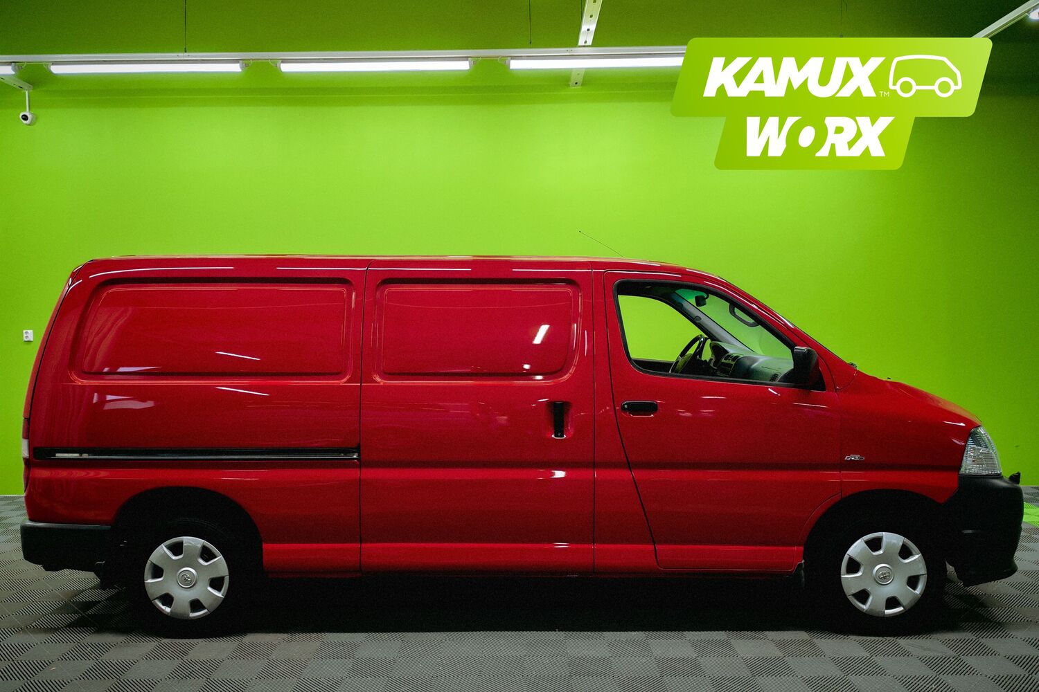 Toyota Hiace vaihtoauto