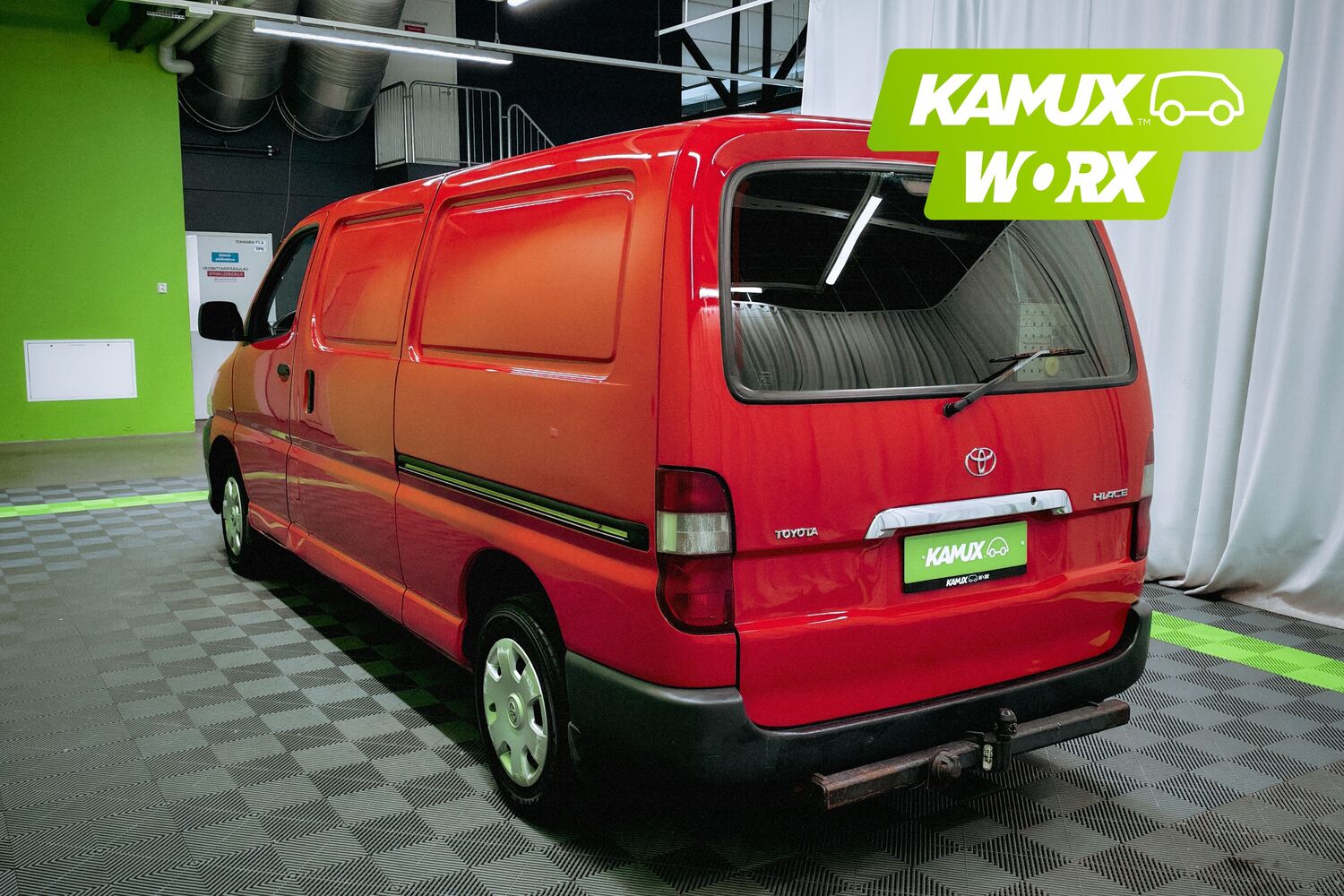 Toyota Hiace vaihtoauto
