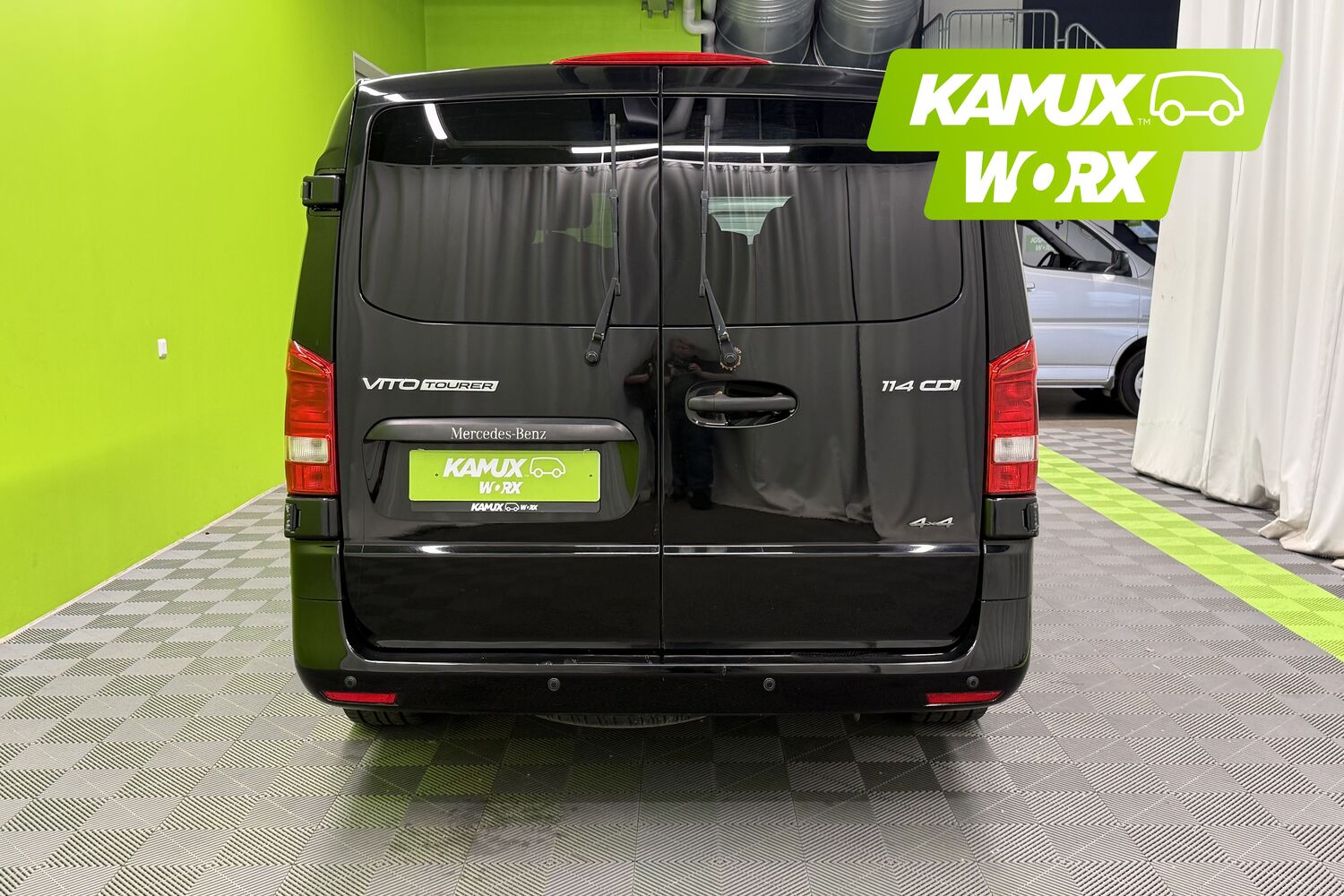 Mercedes-Benz Vito vaihtoauto