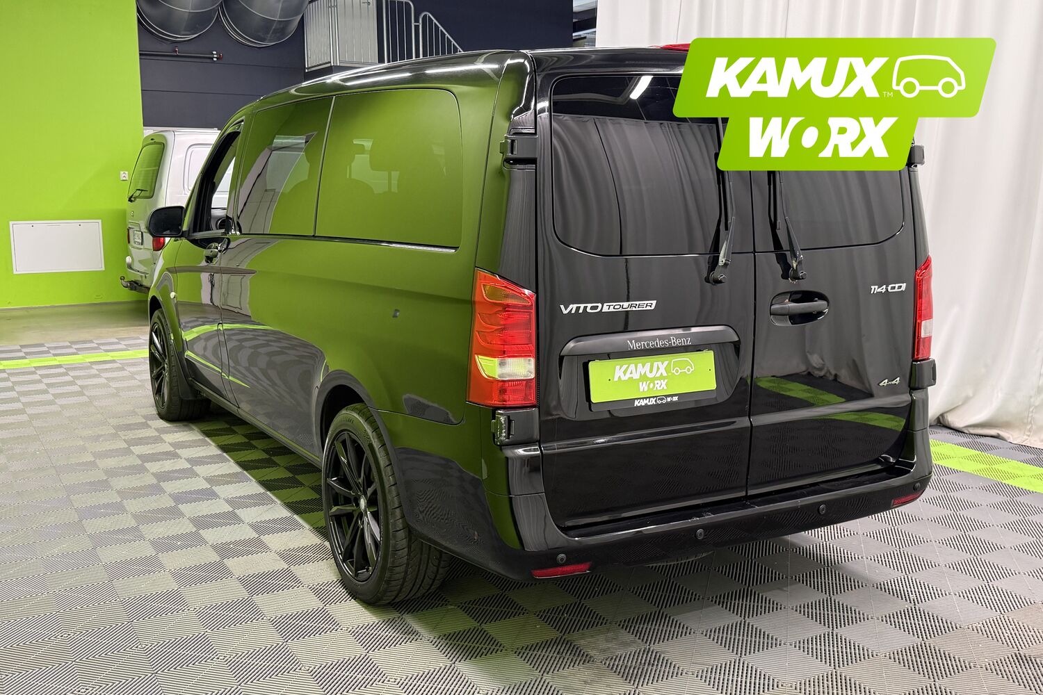 Mercedes-Benz Vito vaihtoauto