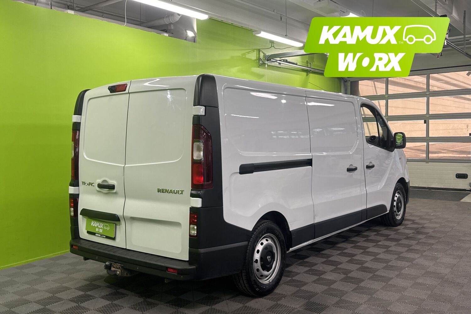 Renault Trafic vaihtoauto