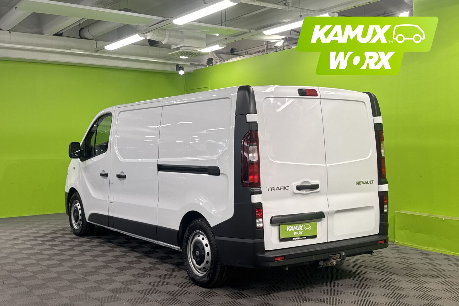 Renault Trafic vaihtoauto