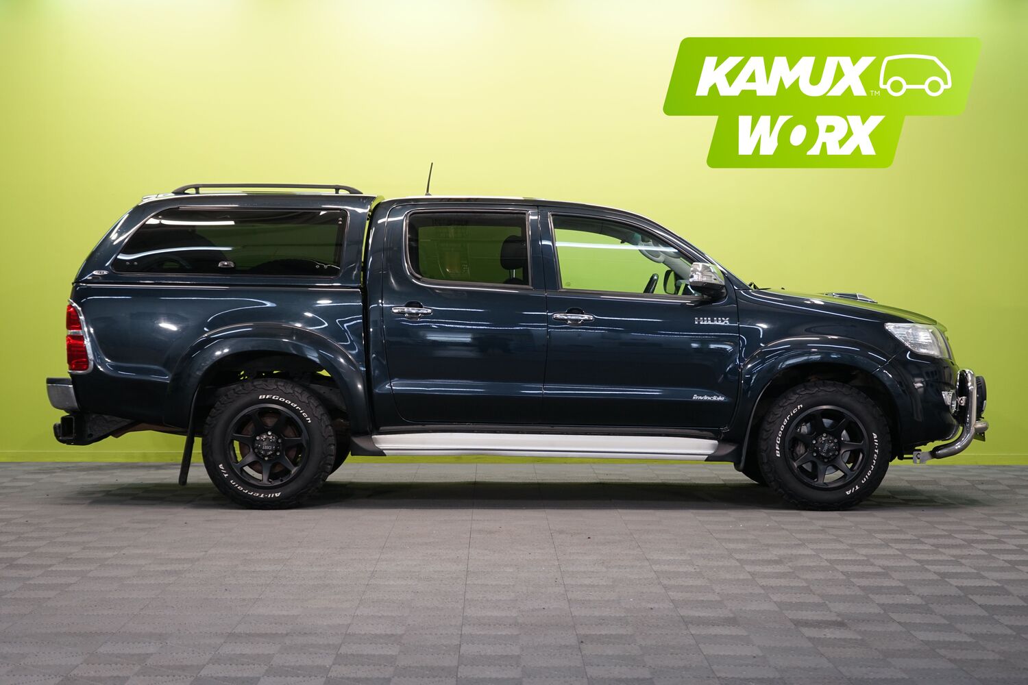 Toyota Hilux vaihtoauto