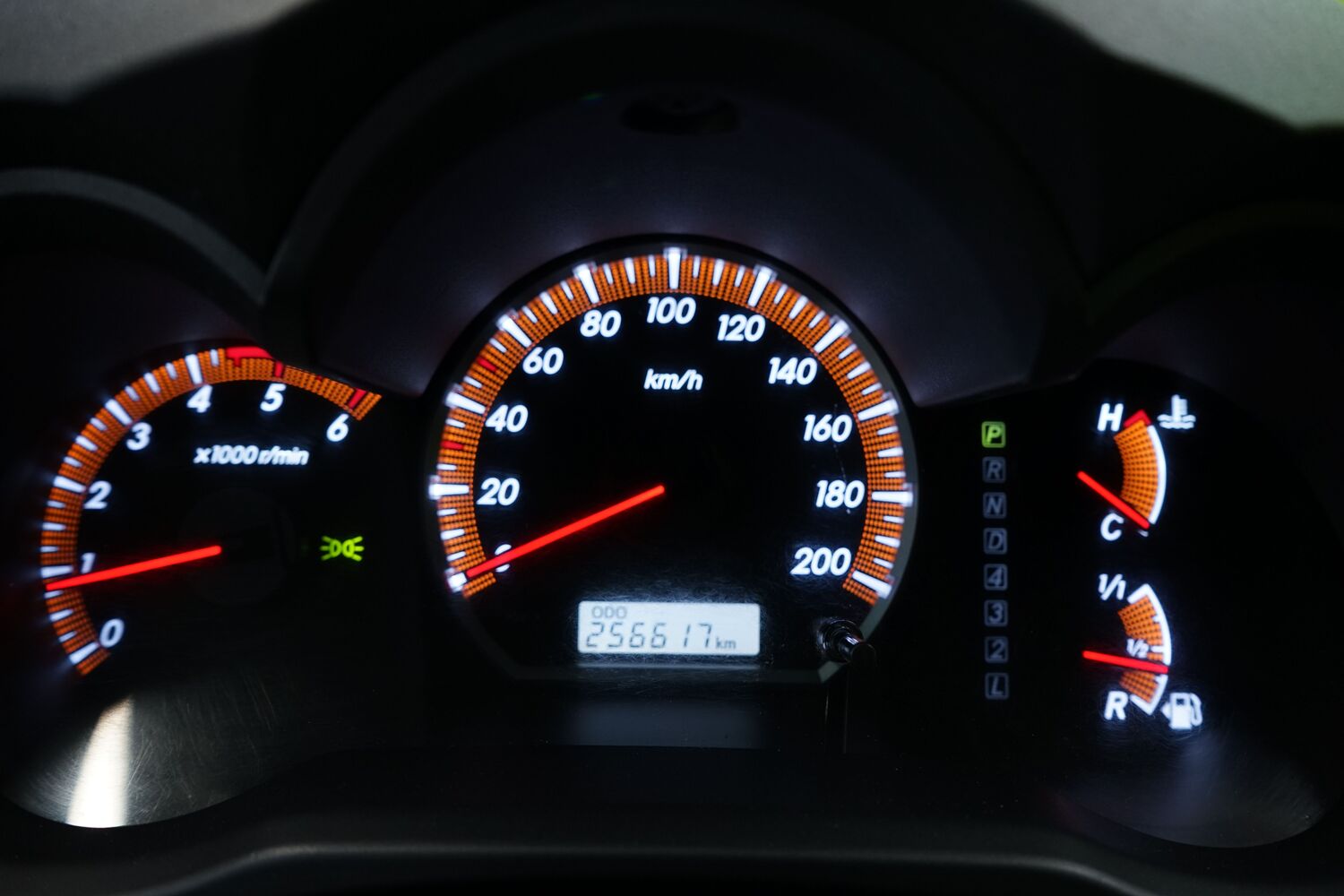 Toyota Hilux vaihtoauto