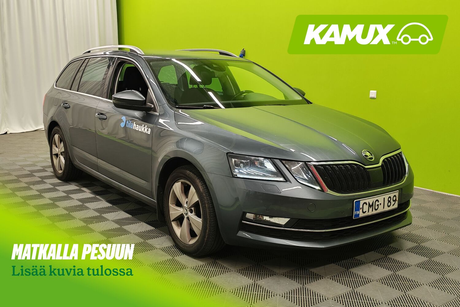 Skoda Octavia vaihtoauto