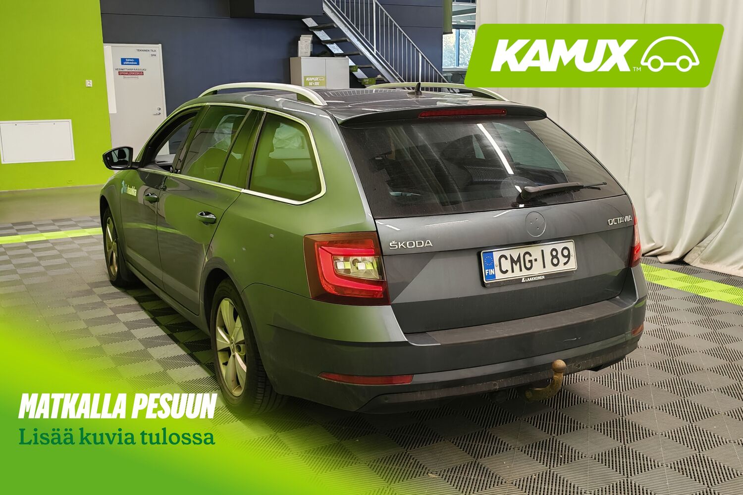 Skoda Octavia vaihtoauto