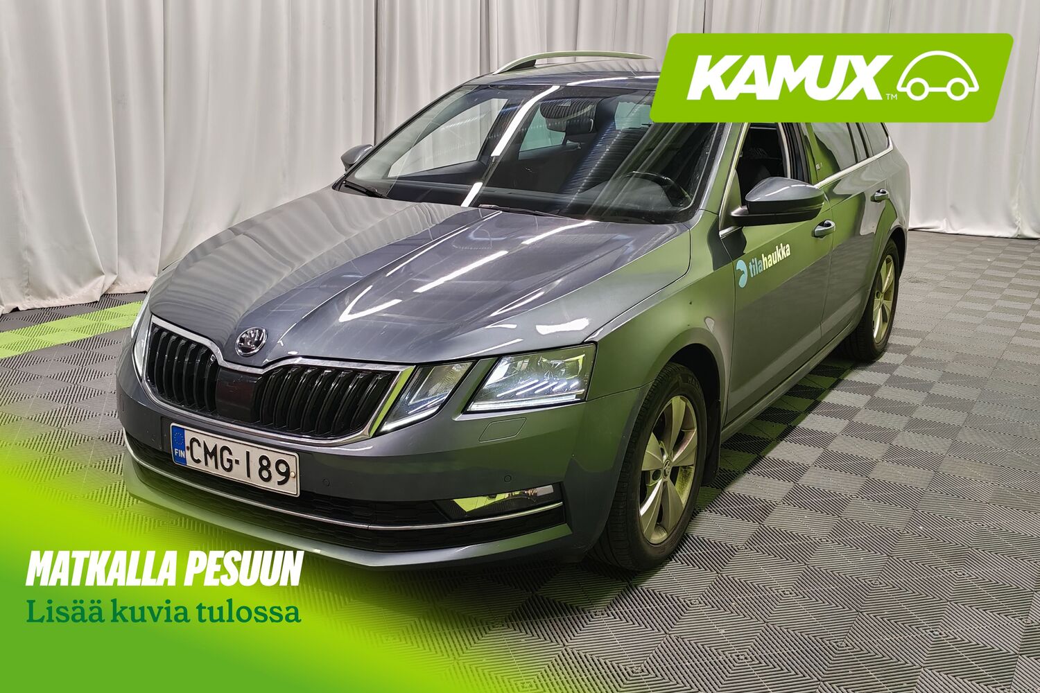 Skoda Octavia vaihtoauto