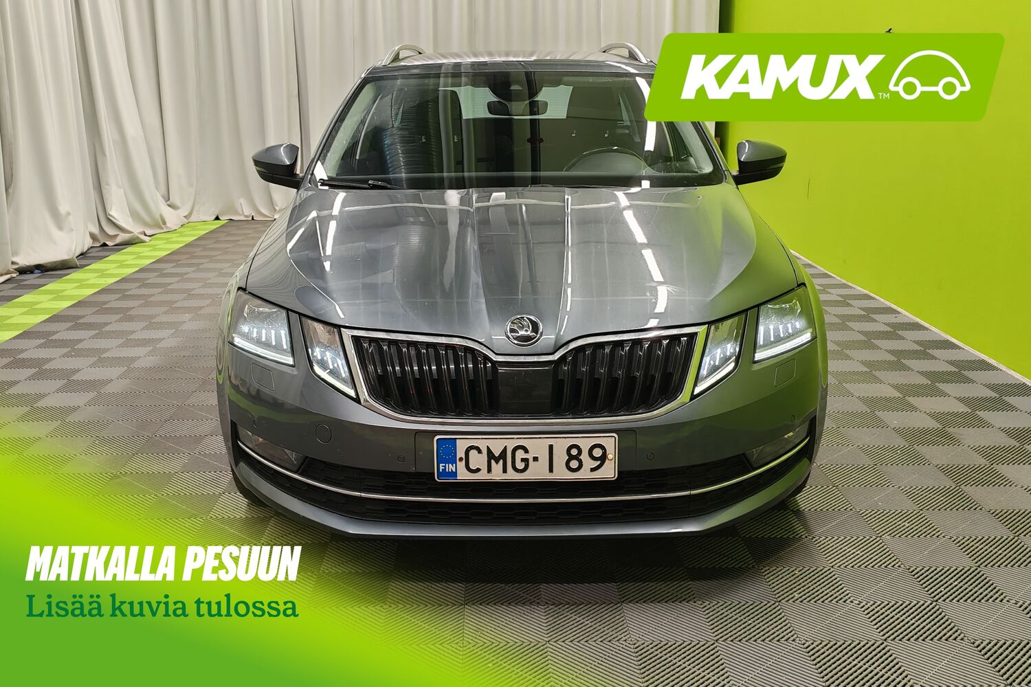 Skoda Octavia vaihtoauto