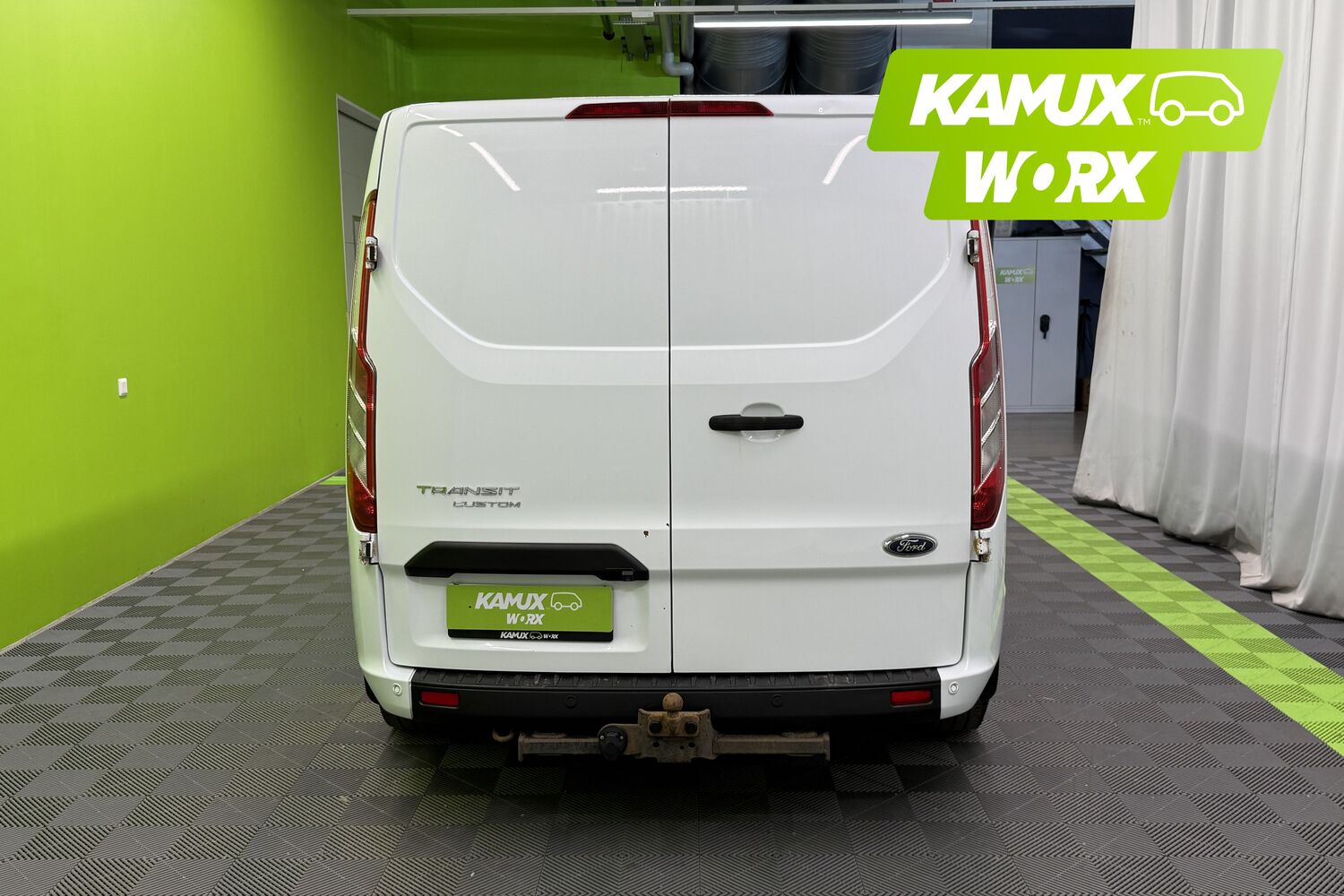Ford Transit Custom vaihtoauto