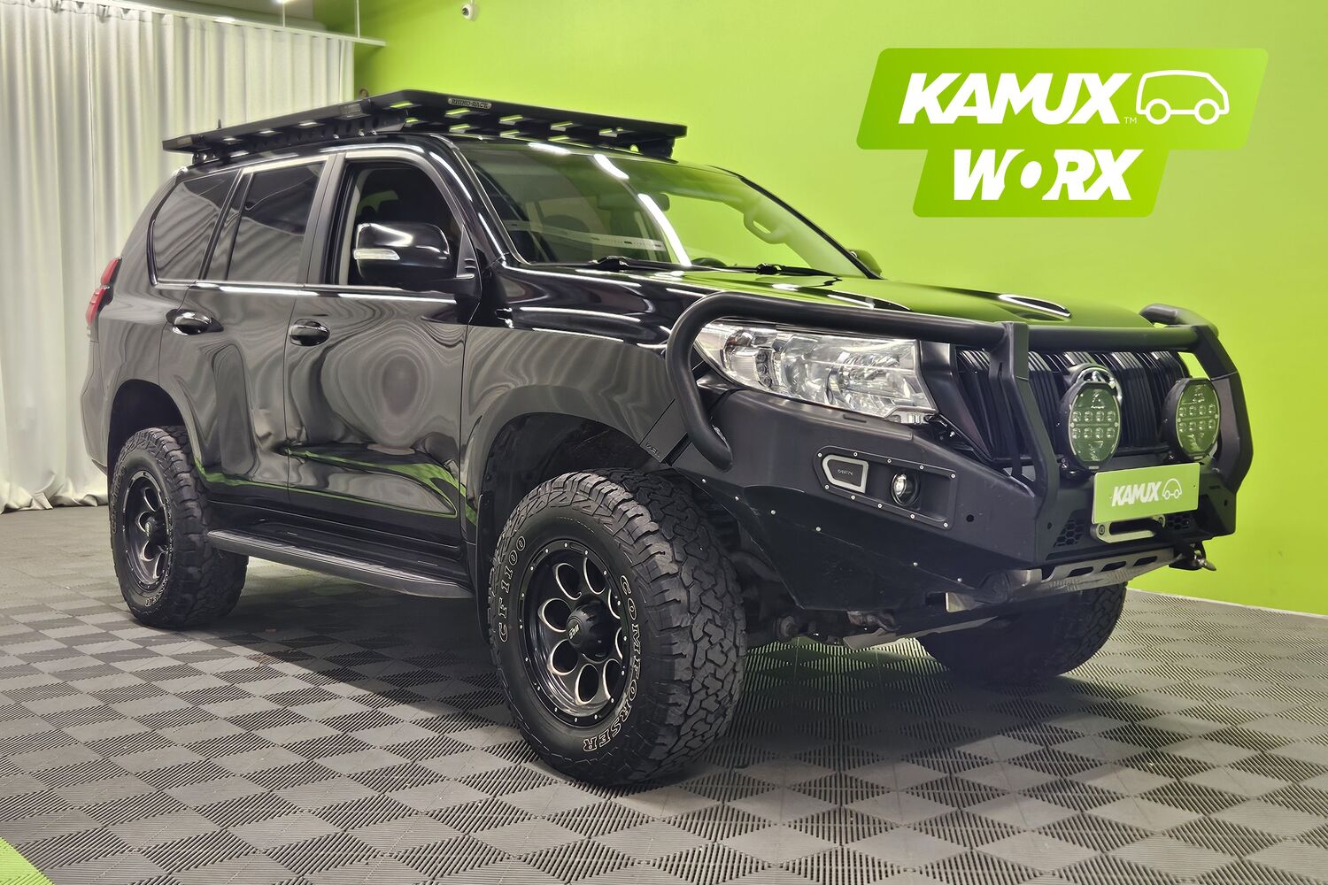 Toyota Land Cruiser vaihtoauto