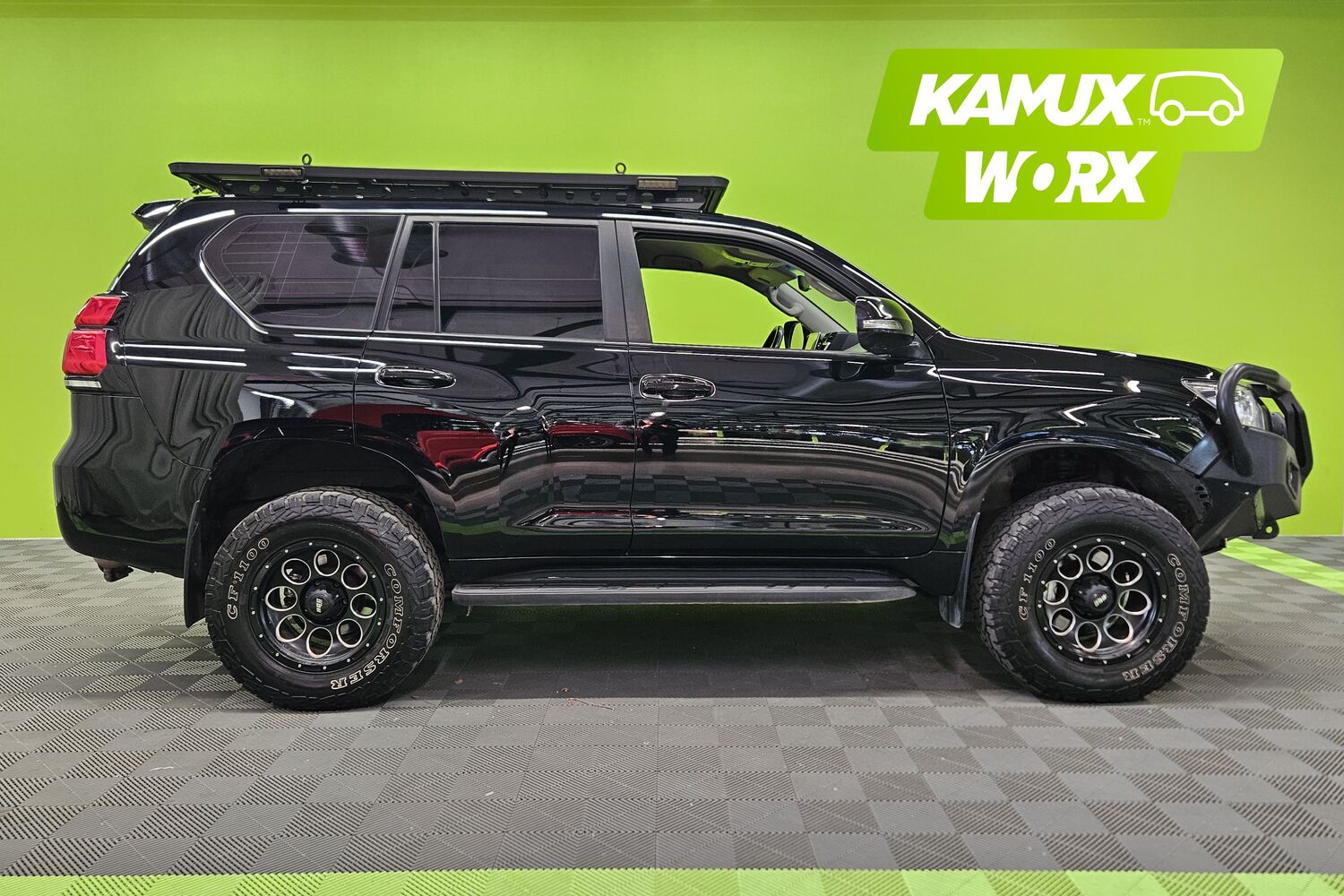 Toyota Land Cruiser vaihtoauto
