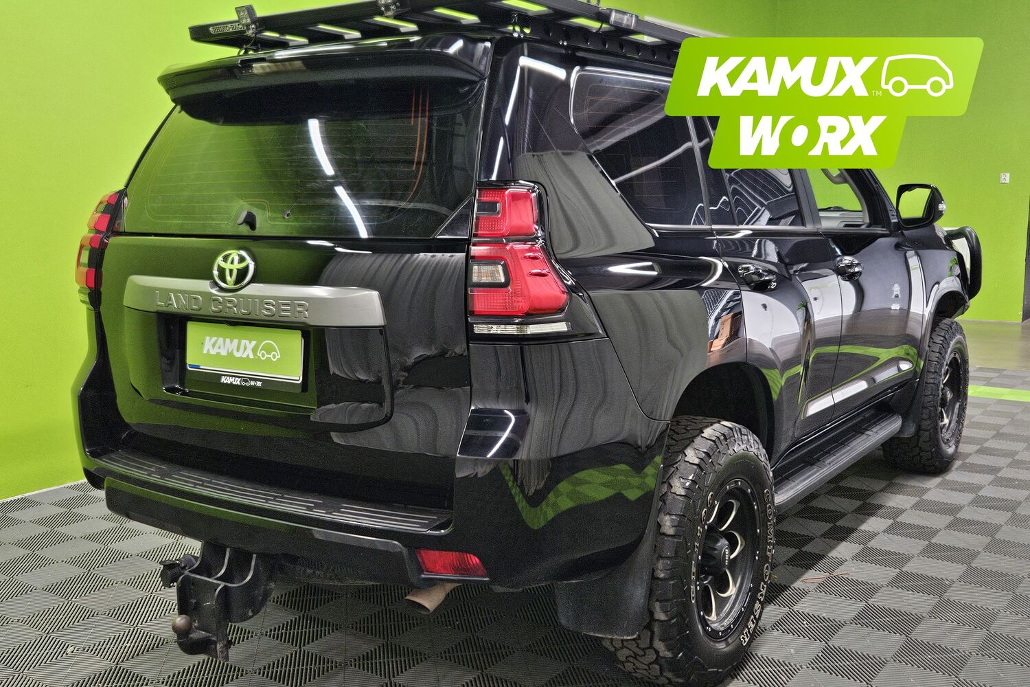 Toyota Land Cruiser vaihtoauto