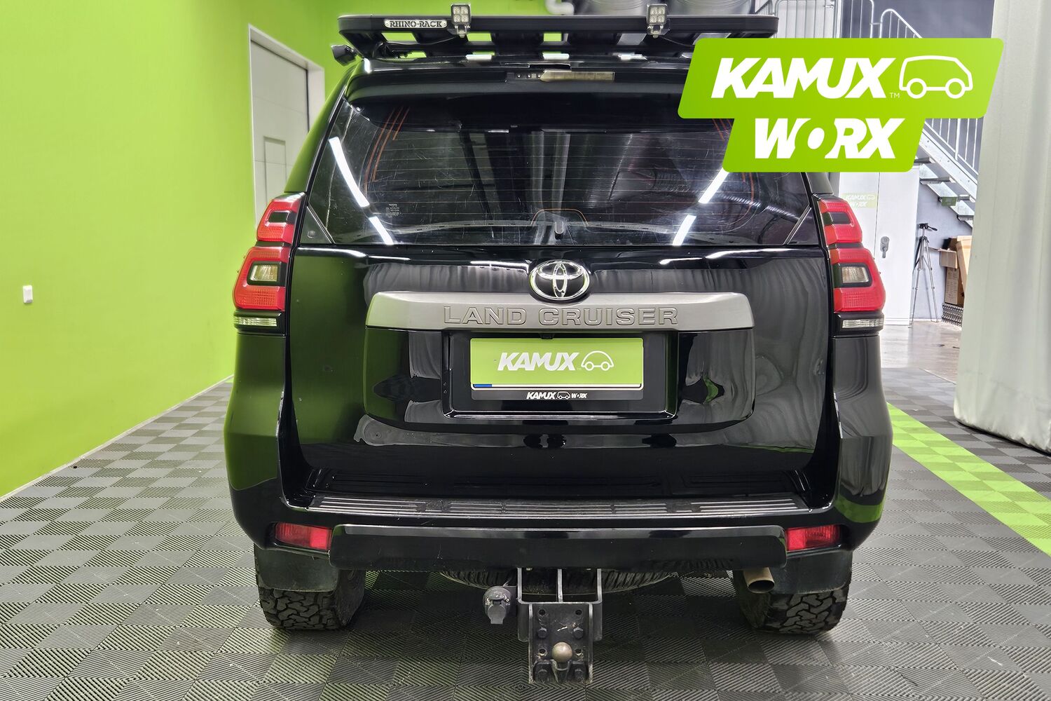 Toyota Land Cruiser vaihtoauto