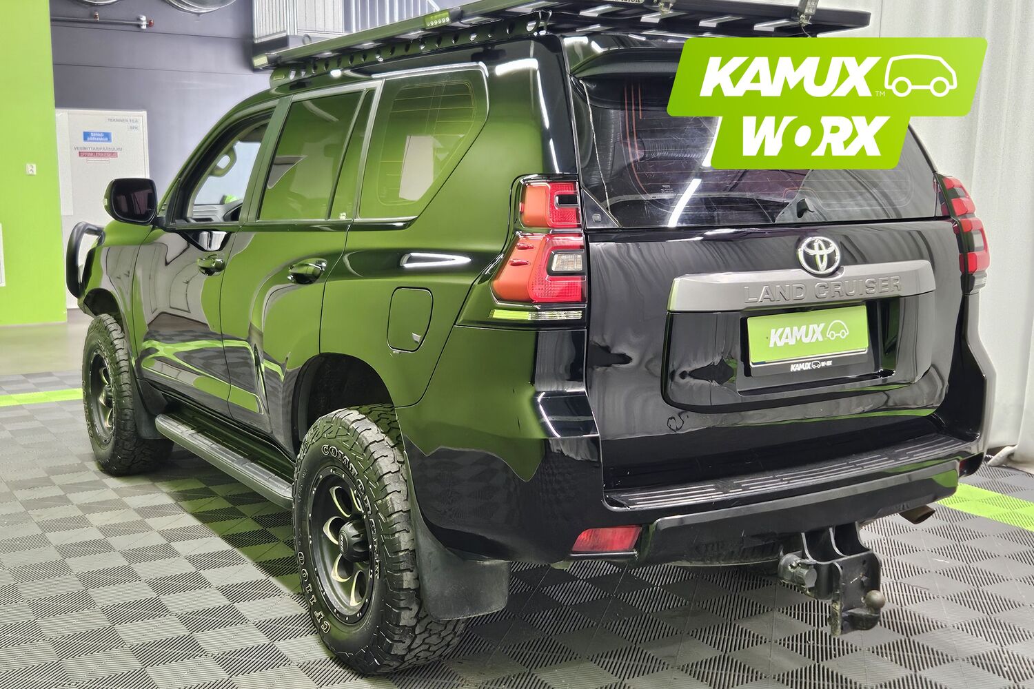 Toyota Land Cruiser vaihtoauto
