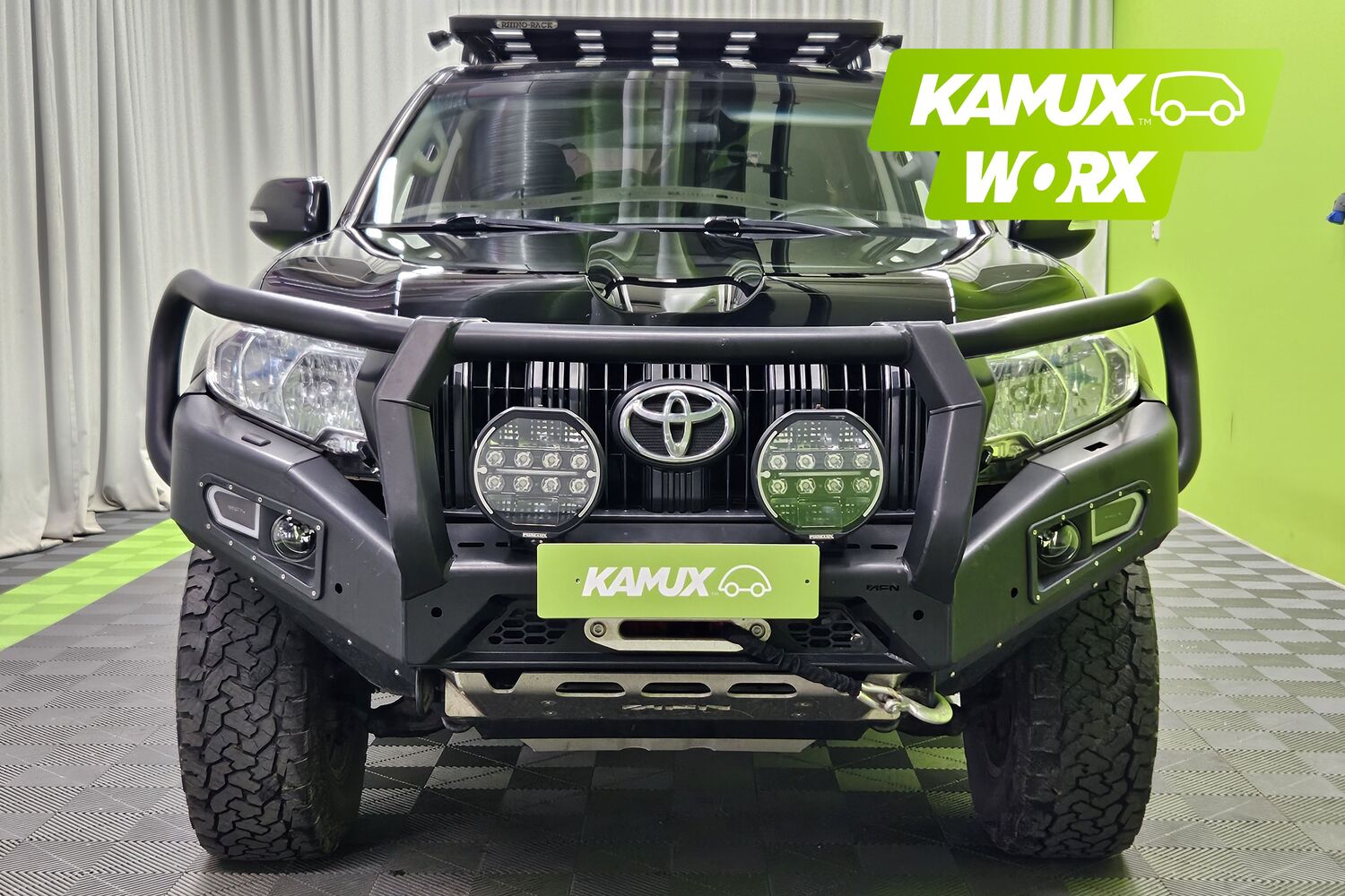 Toyota Land Cruiser vaihtoauto