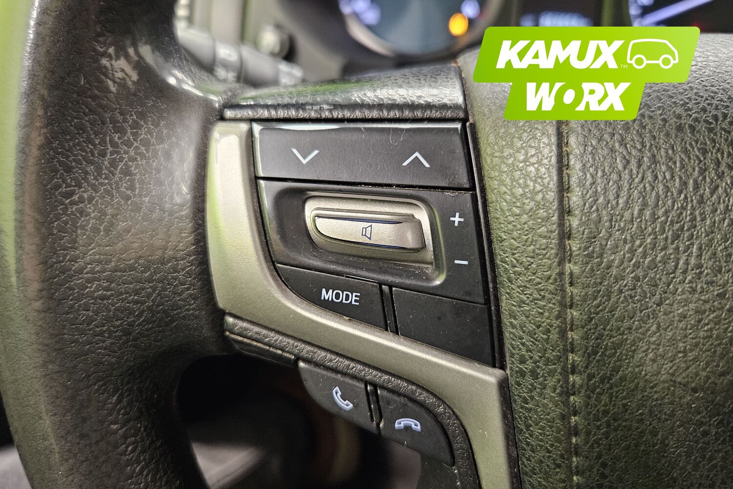 Toyota Land Cruiser vaihtoauto