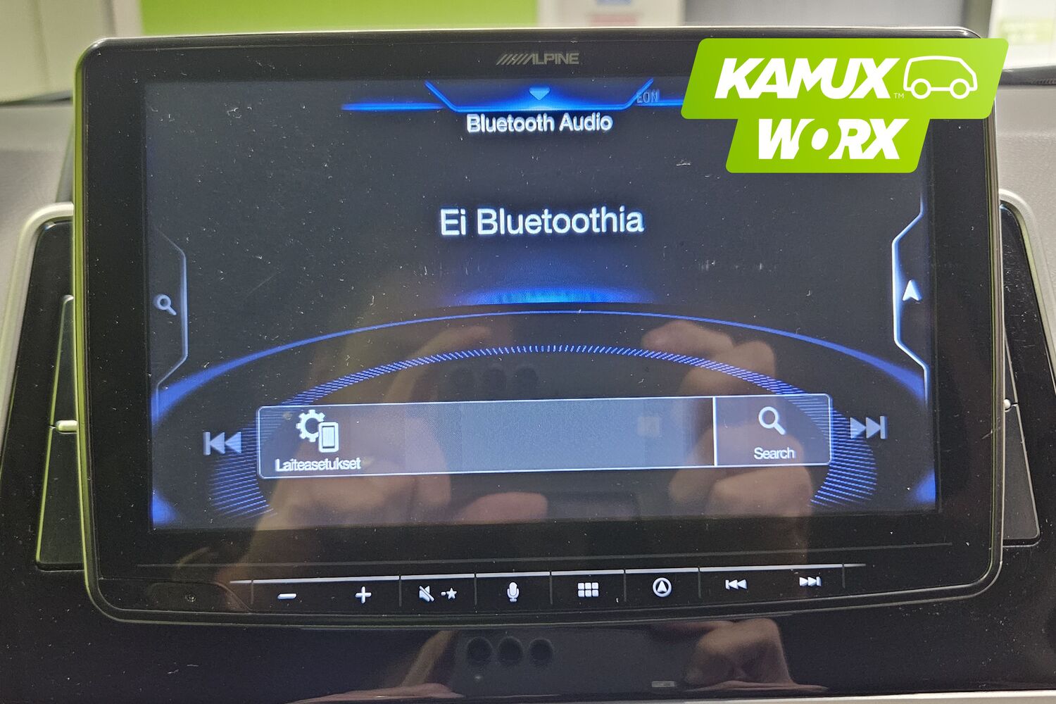 Toyota Land Cruiser vaihtoauto