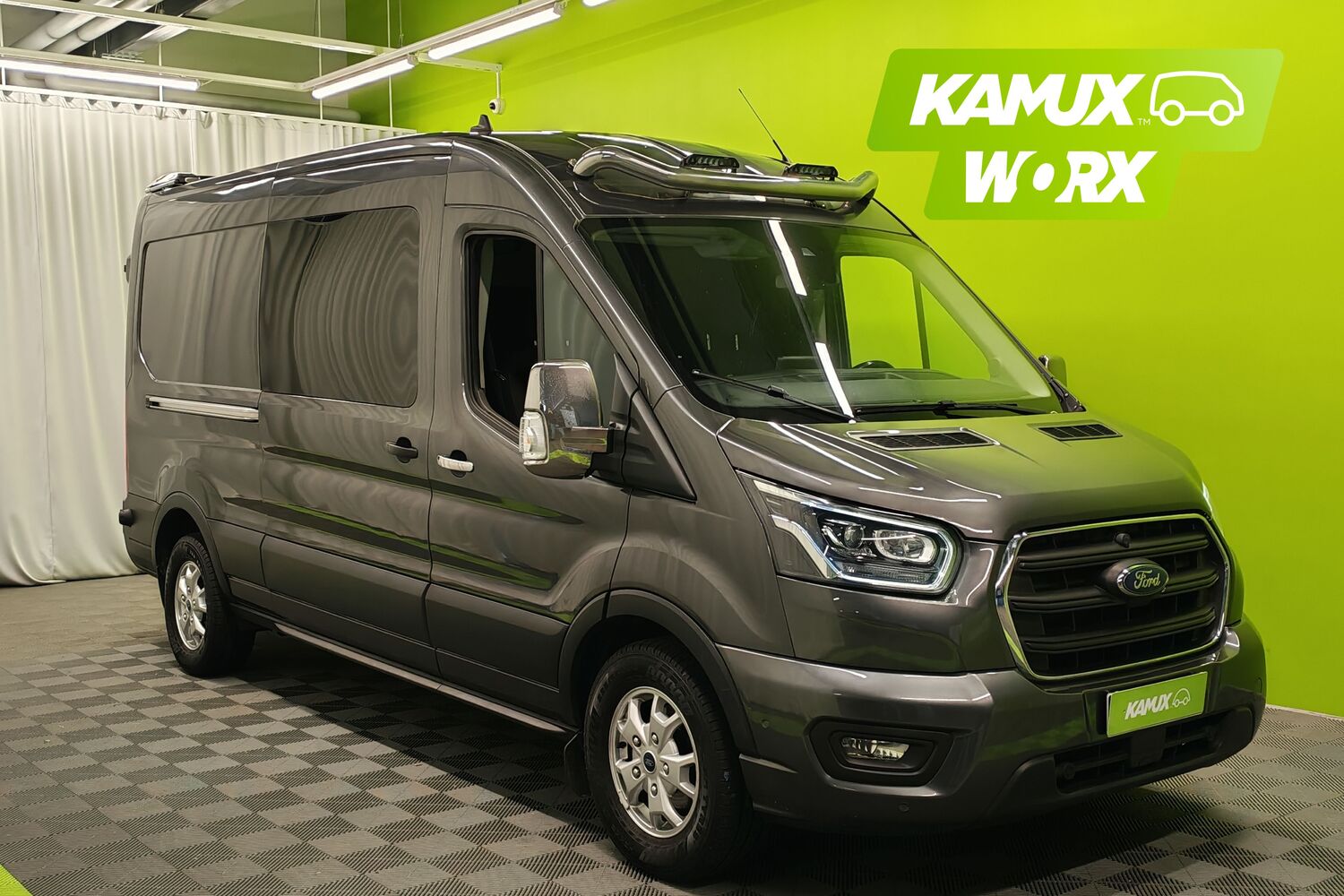 Ford Transit vaihtoauto