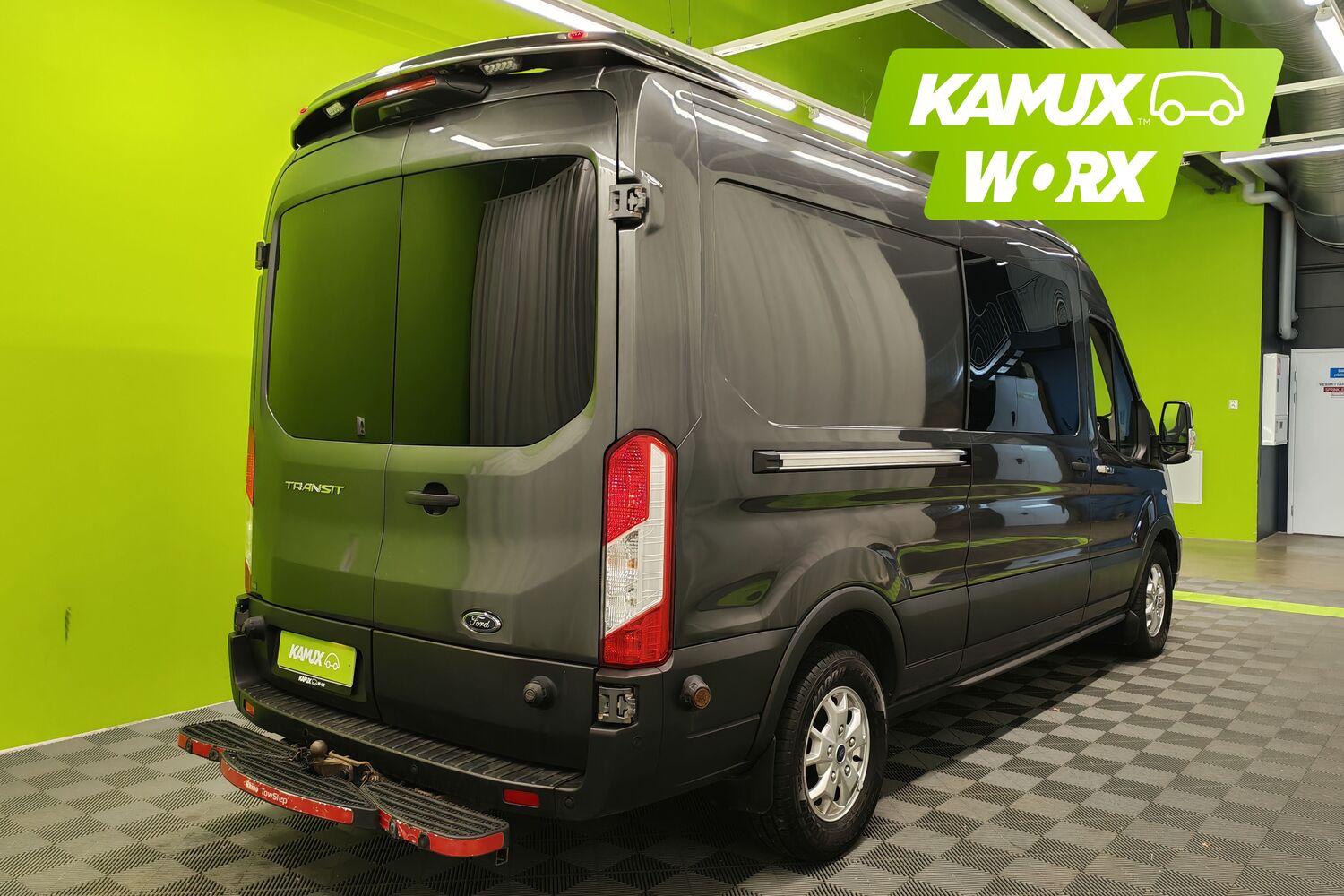 Ford Transit vaihtoauto
