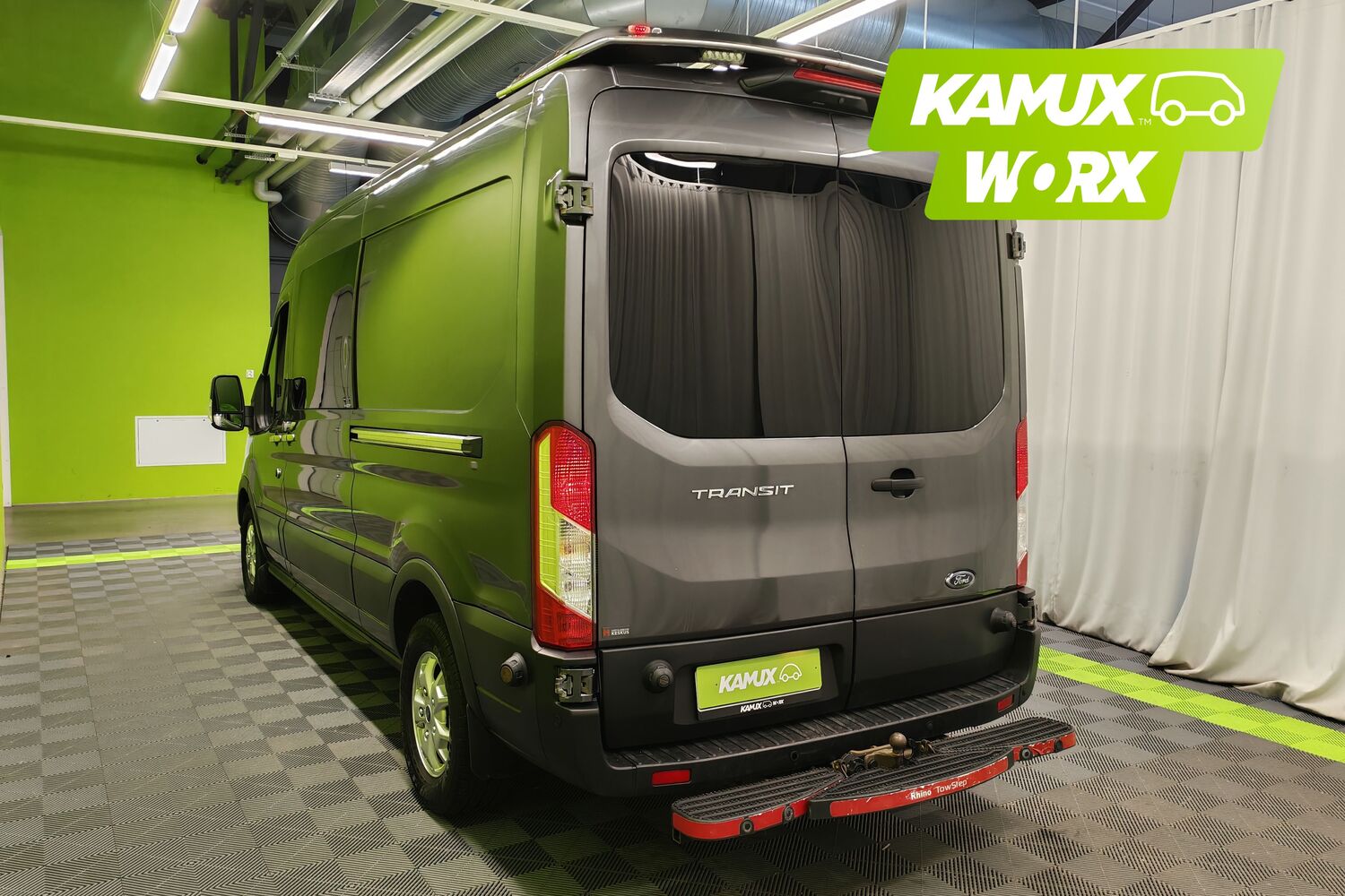 Ford Transit vaihtoauto