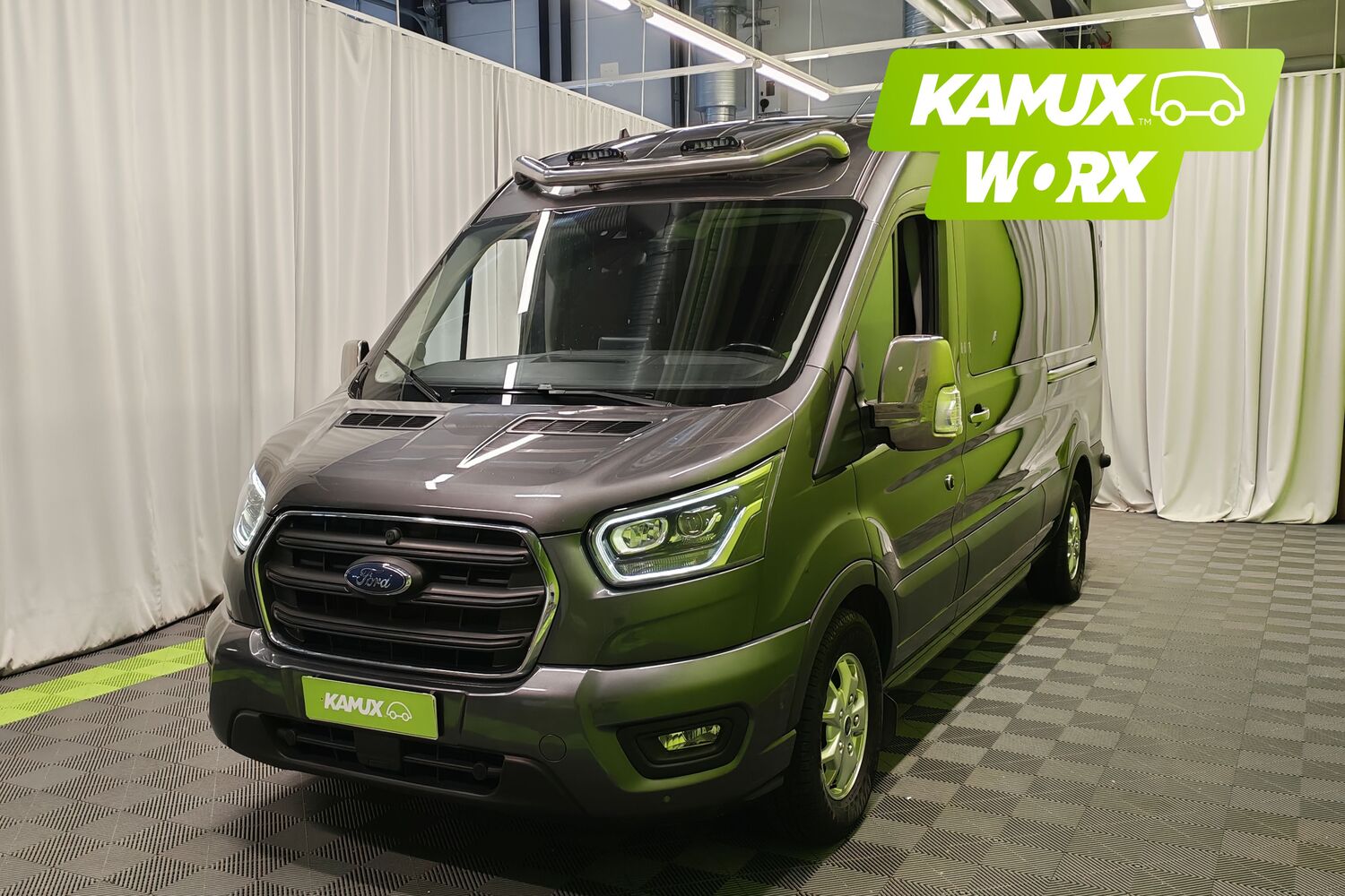 Ford Transit vaihtoauto