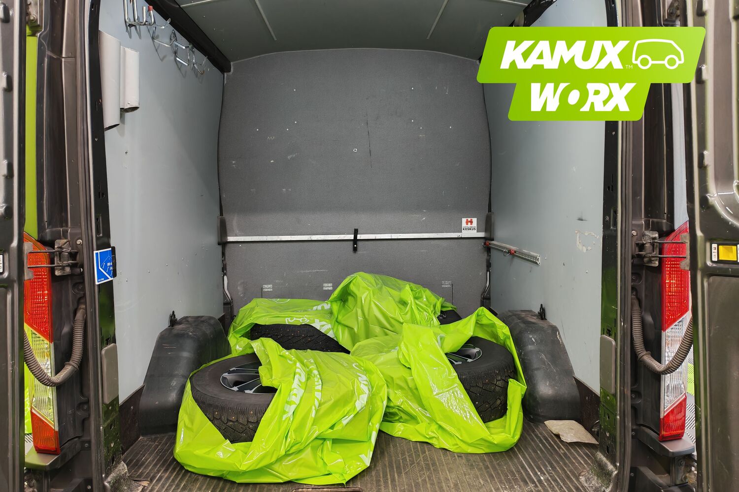 Ford Transit vaihtoauto