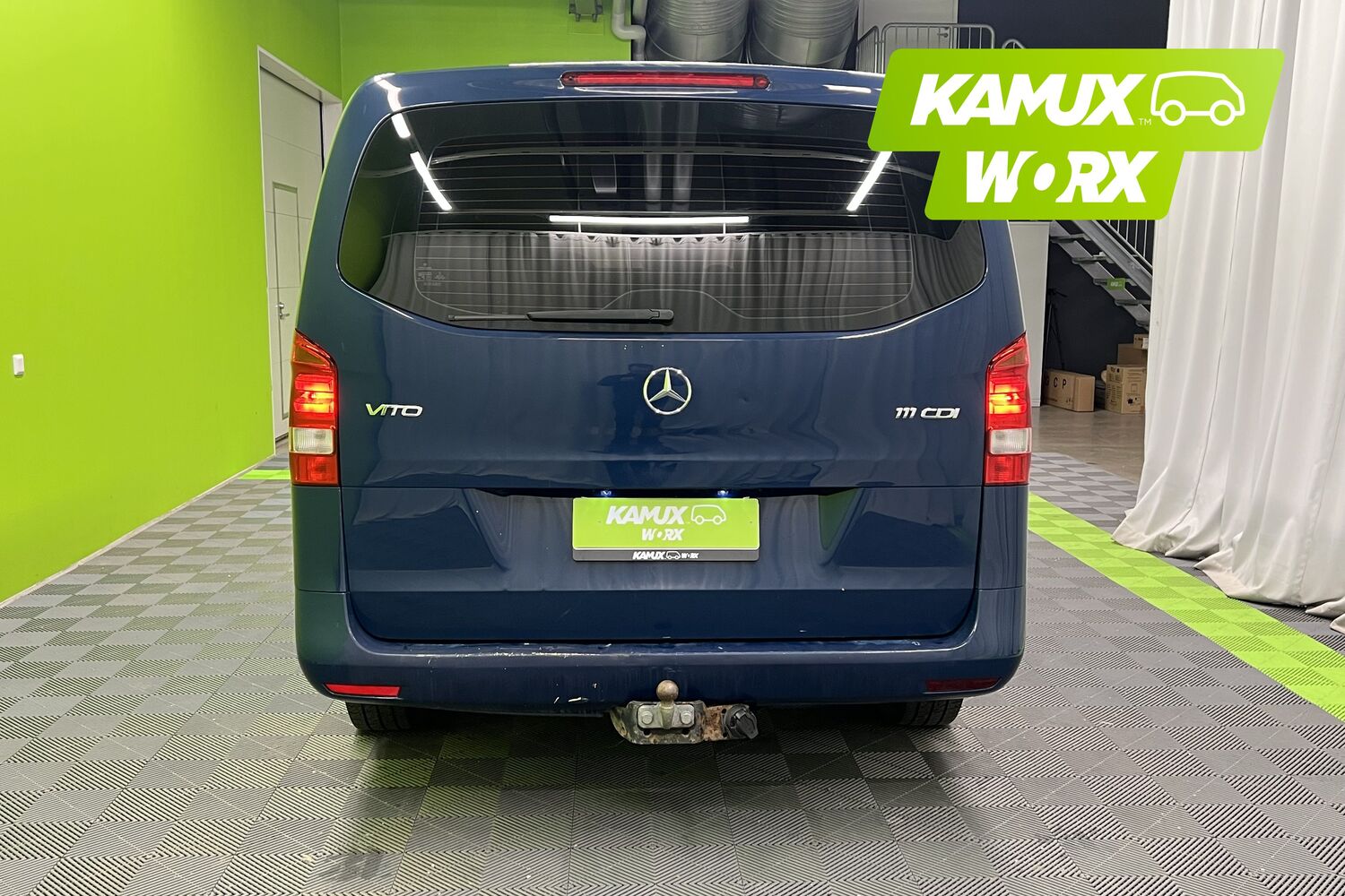 Mercedes-Benz Vito vaihtoauto