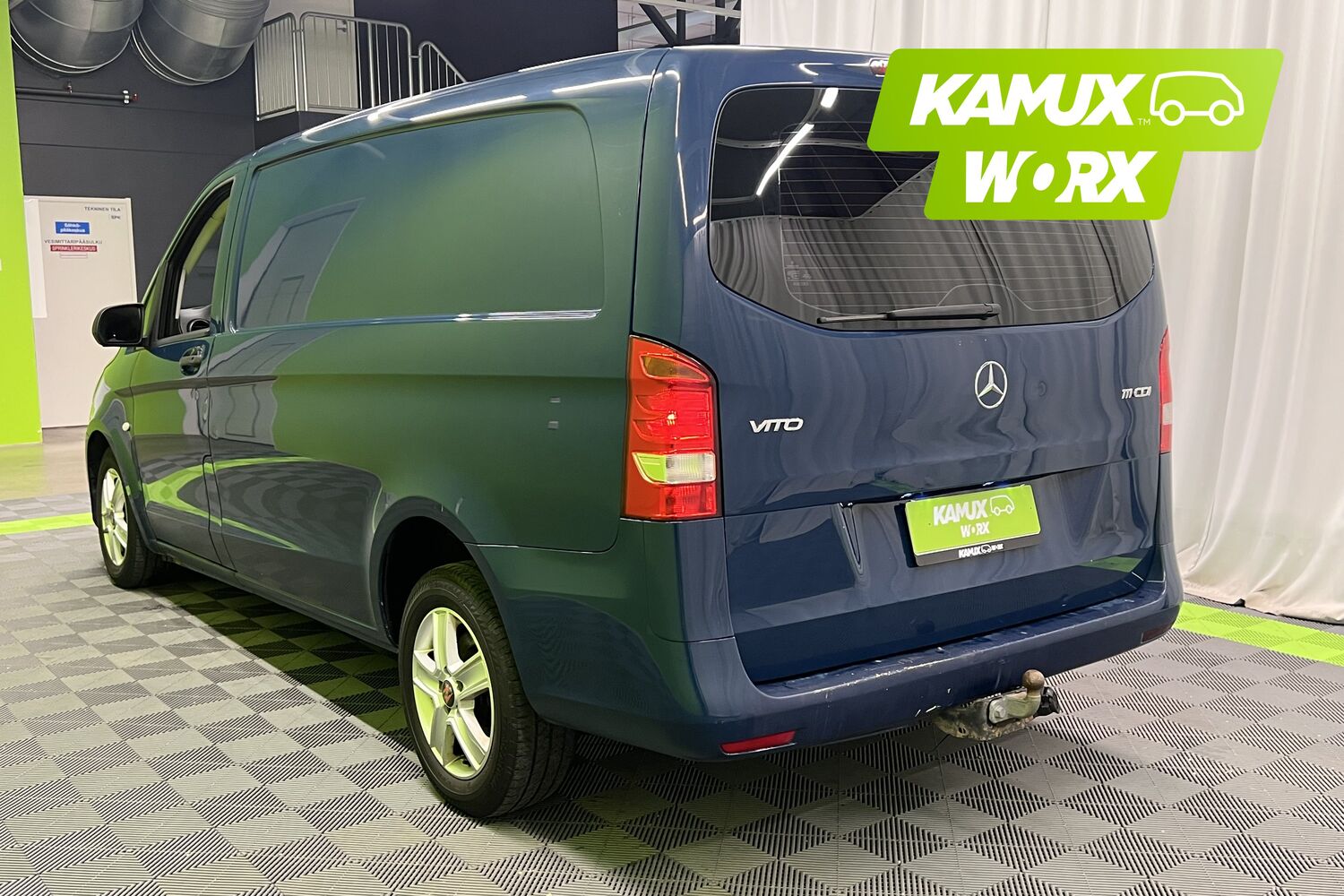 Mercedes-Benz Vito vaihtoauto
