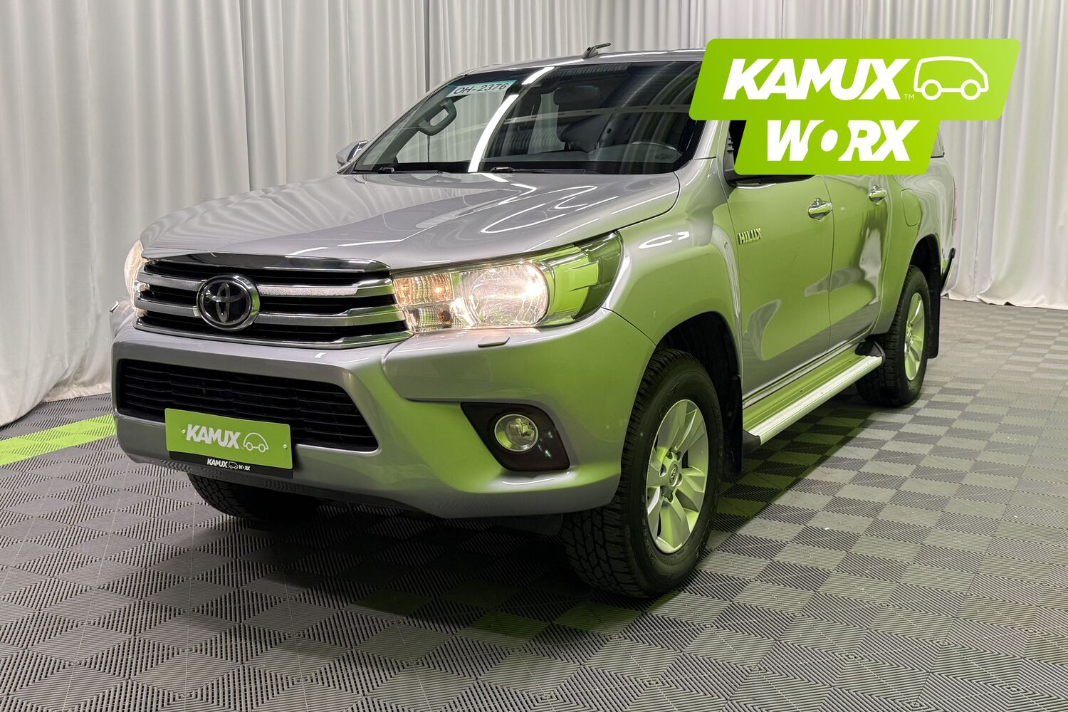 Toyota Hilux vaihtoauto