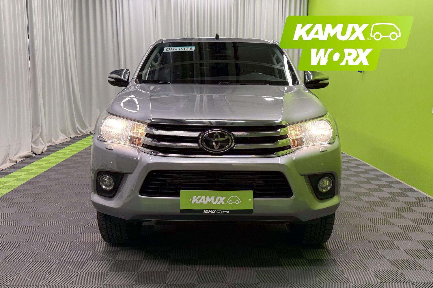 Toyota Hilux vaihtoauto