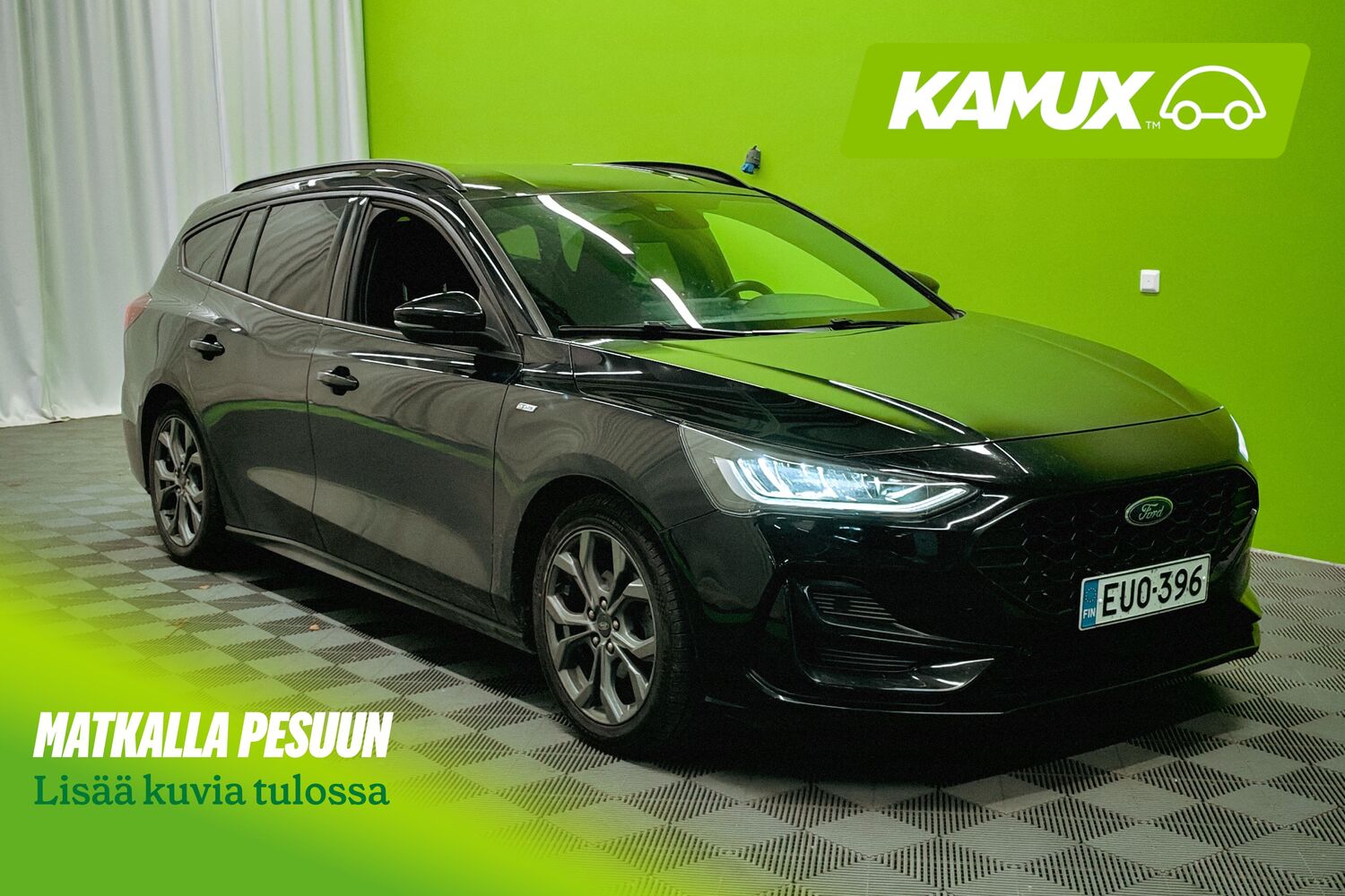 Ford Focus vaihtoauto